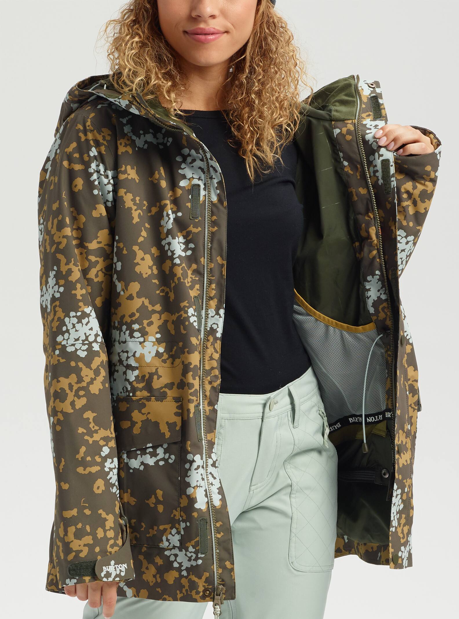 burton runestone jacket