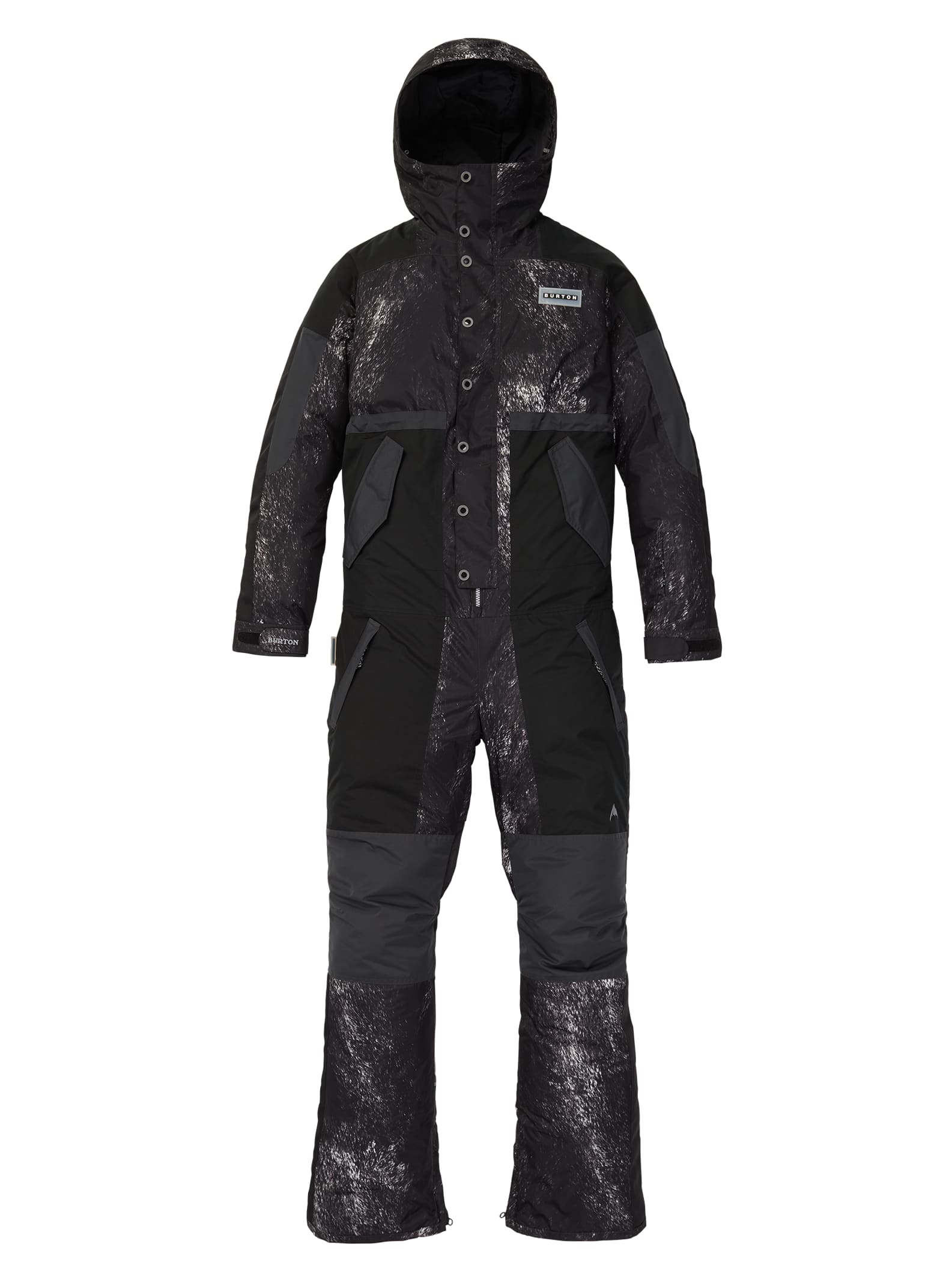 Burton - Combinaison Loyle pour femme, Lonewolf / True Black / Phantom, L