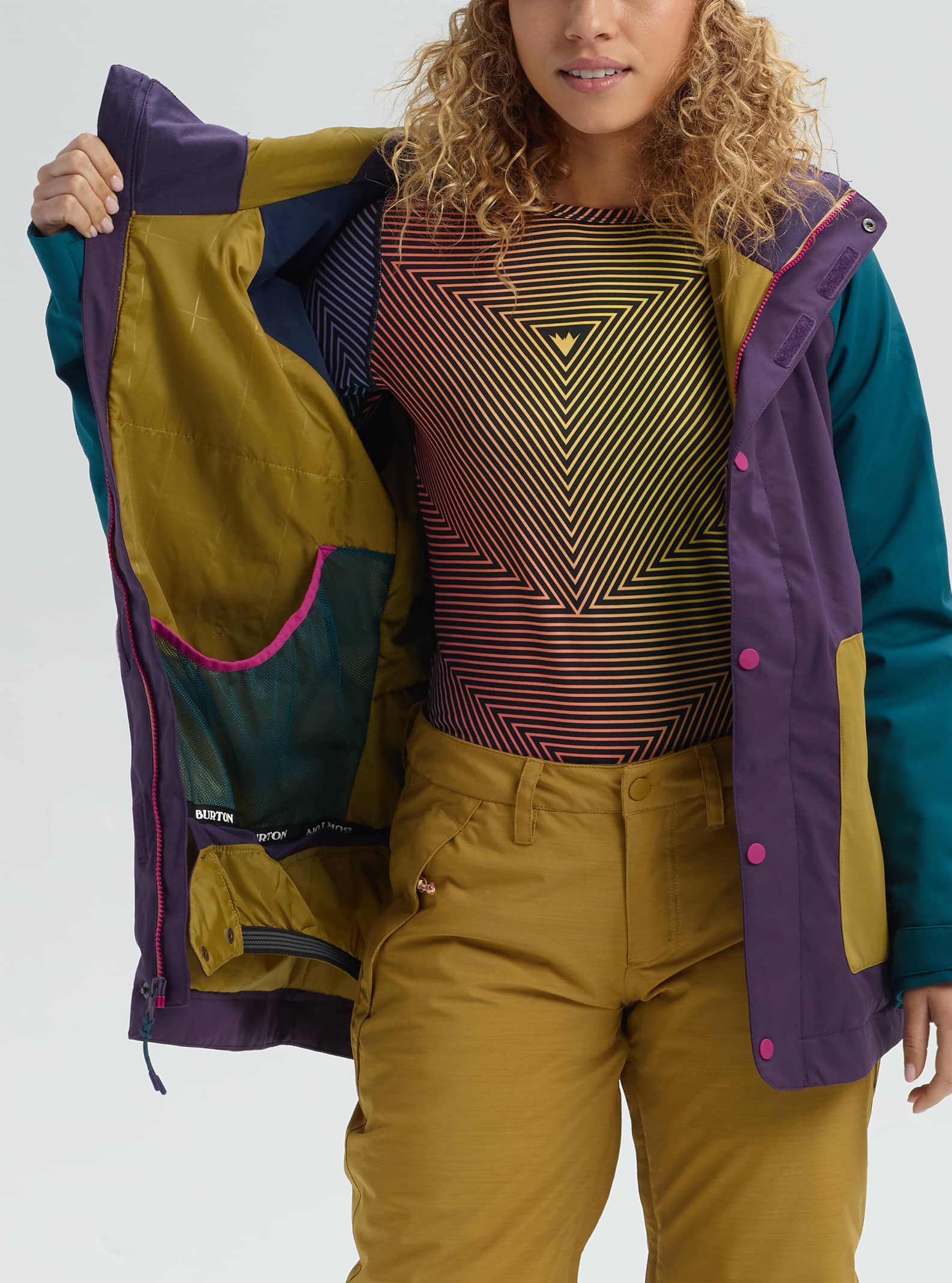 burton eastfall jacket