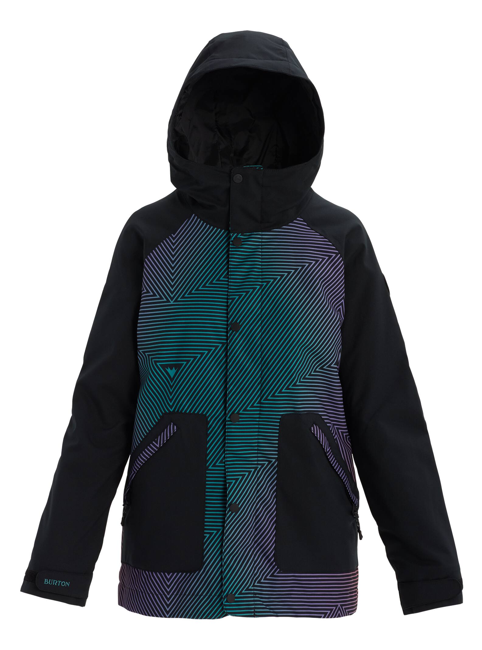 Burton - Veste Eastfall femme, Gradient Spun Out, L