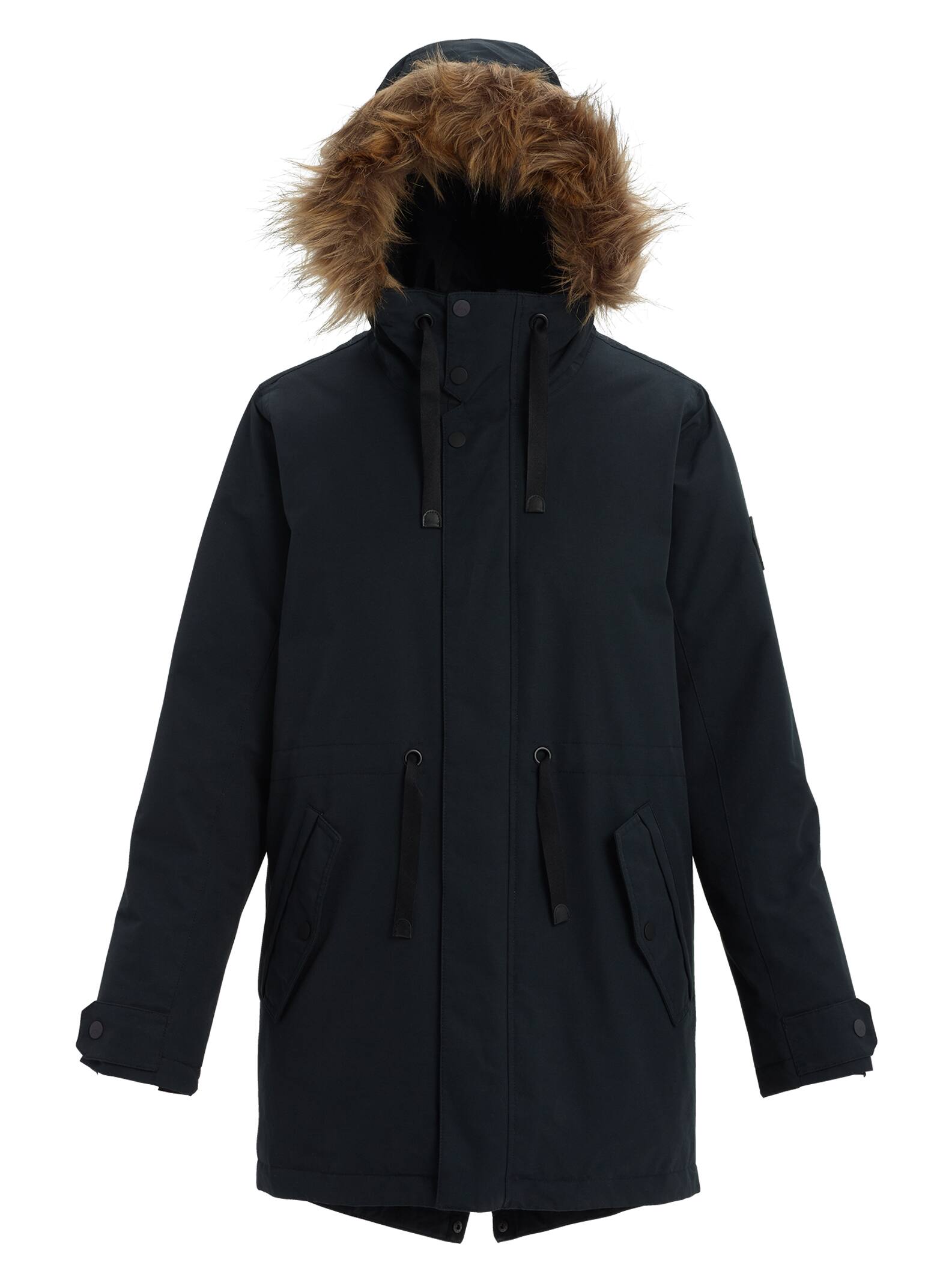 Burton - Parka Saxton femme, True Black, XL