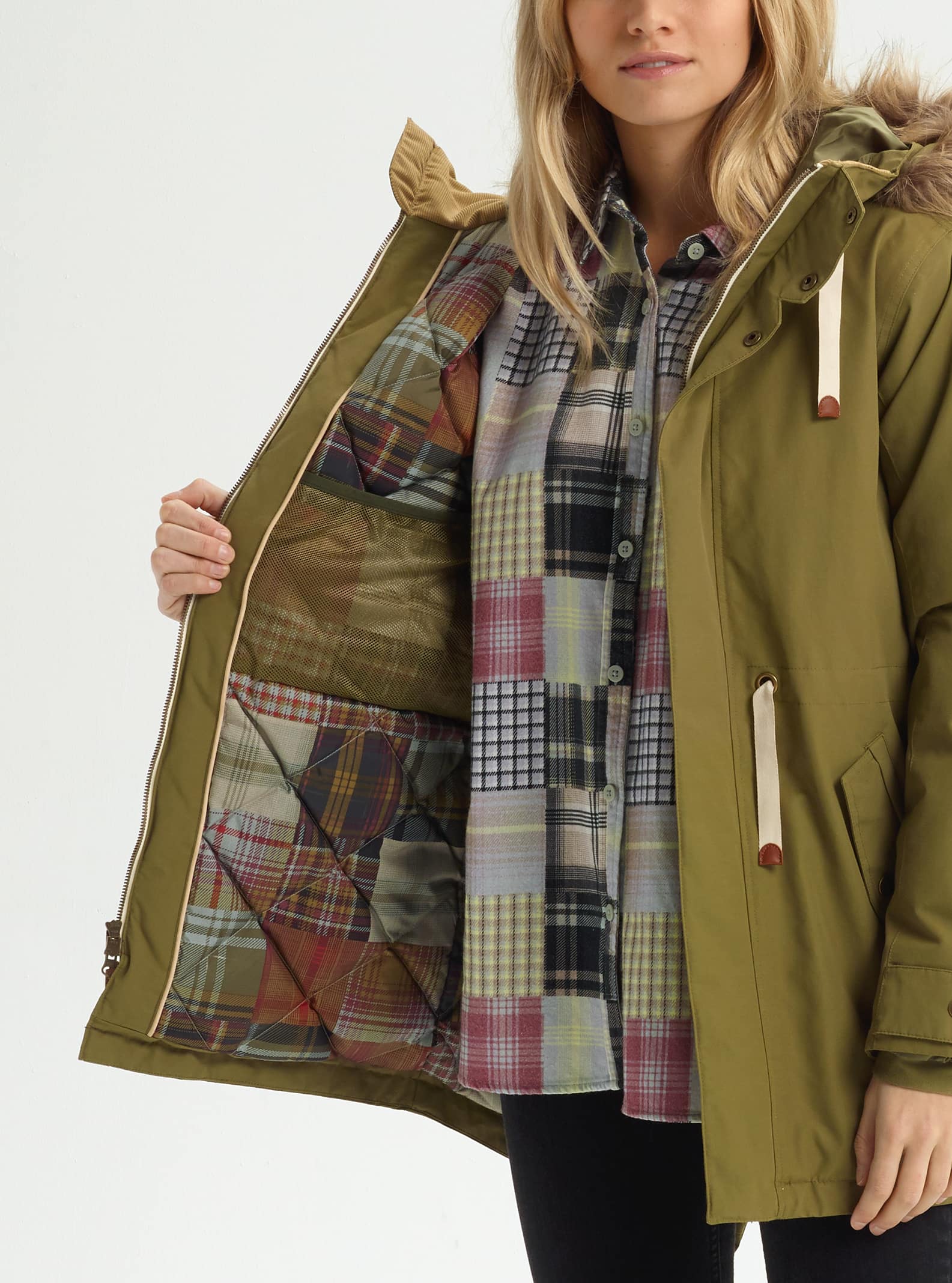 Women's Burton Saxton Parka | Burton 