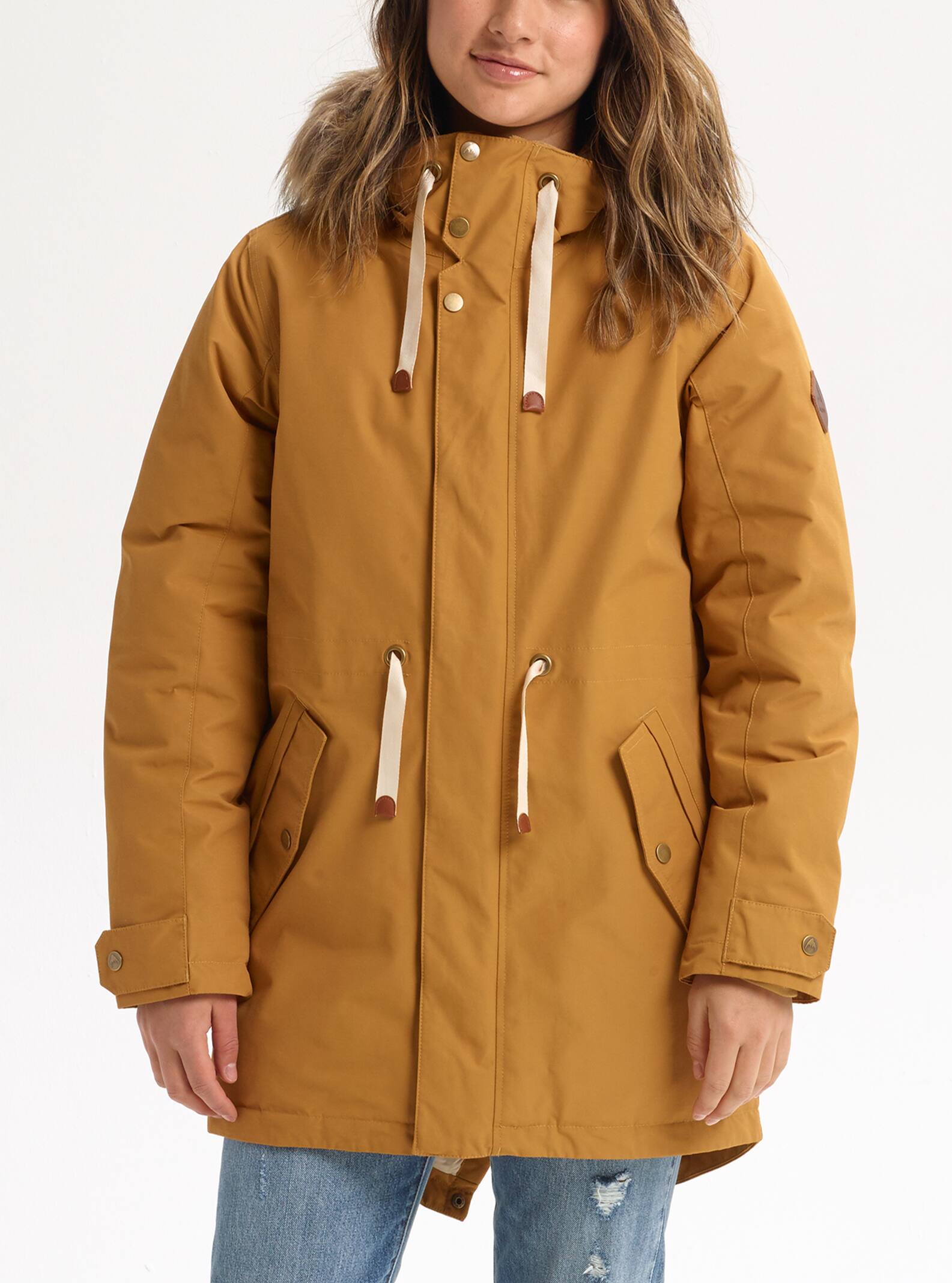 burton saxton parka jacket