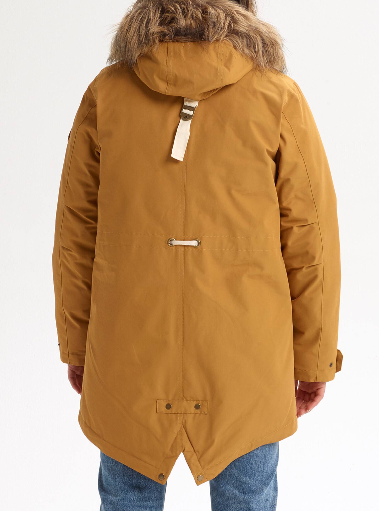 burton saxton parka