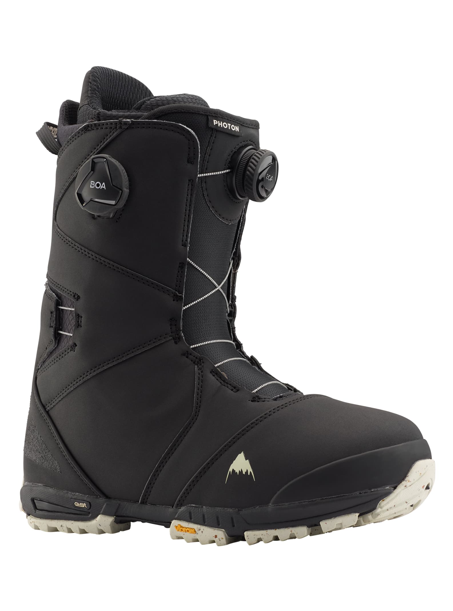 Burton - Boots de snowboard Photon Boa® homme, Black, 10