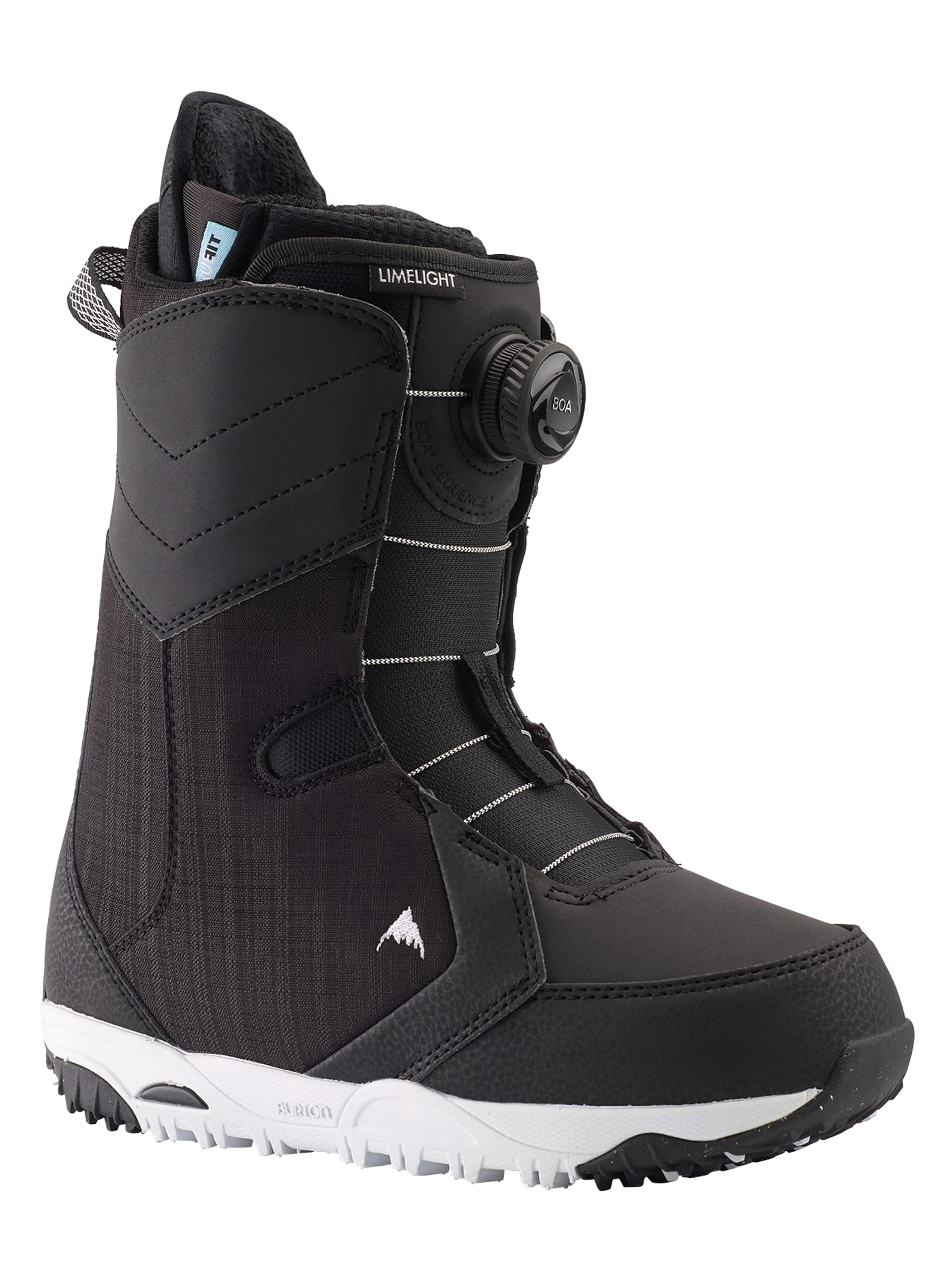 Burton - Boots de snowboard Limelight Boa® femme, Black, 10
