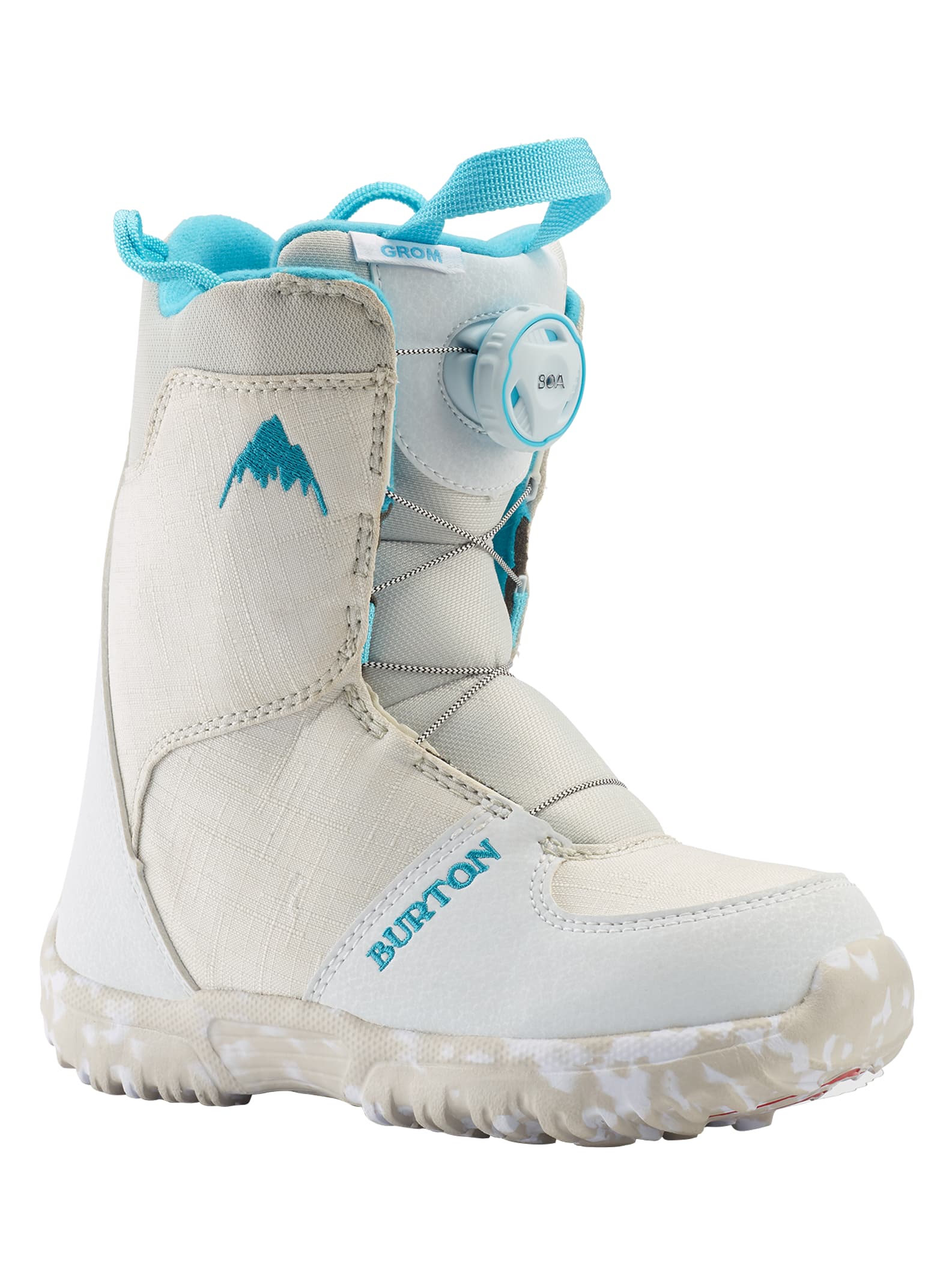 Burton - Boots de snowboard Grom Boa®, White, 12C