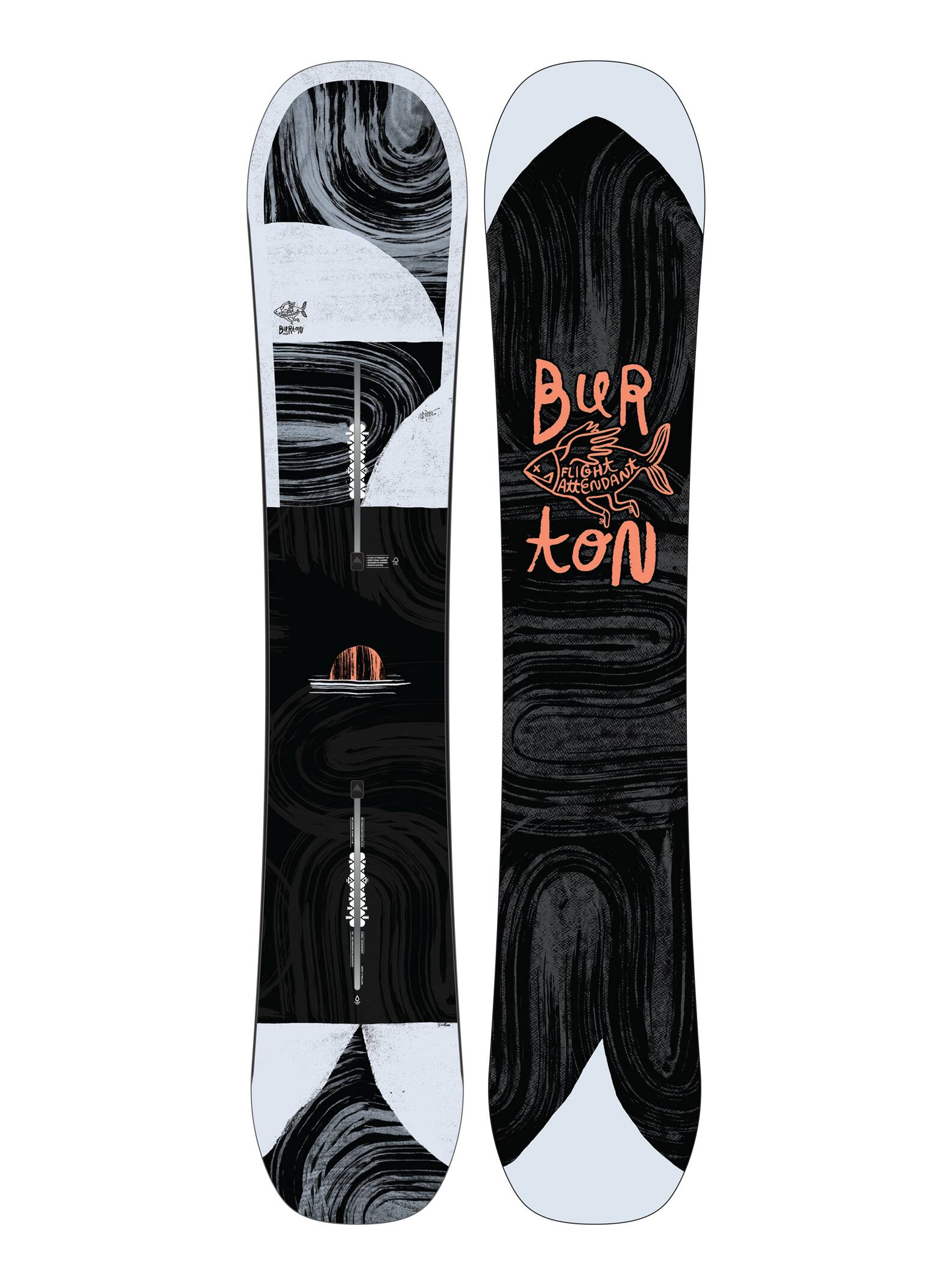 Burton  - Snowboard Flight Attendant à cambre homme, 159