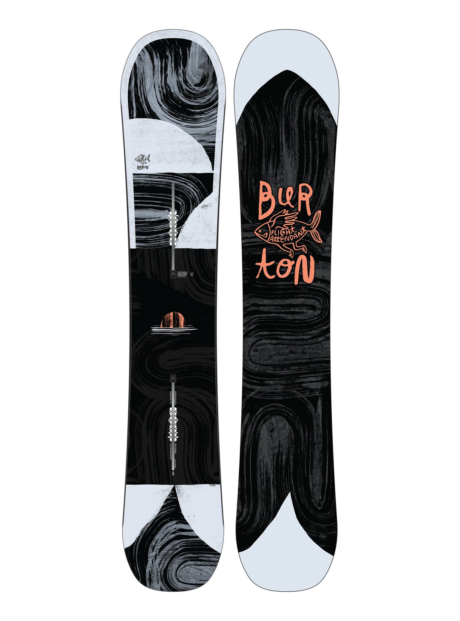 Burton  - Snowboard Flight Attendant à cambre homme, 168