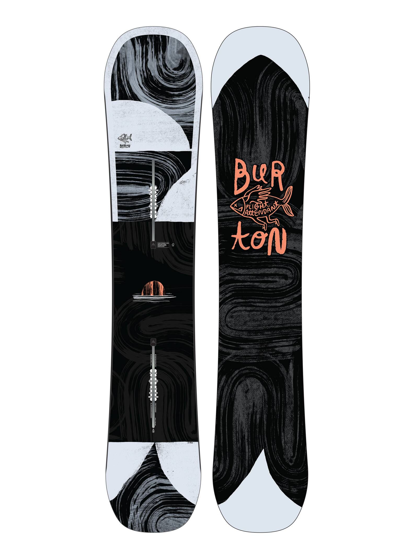 Burton  - Snowboard Flight Attendant à cambre homme, 1509910400062W, 62W