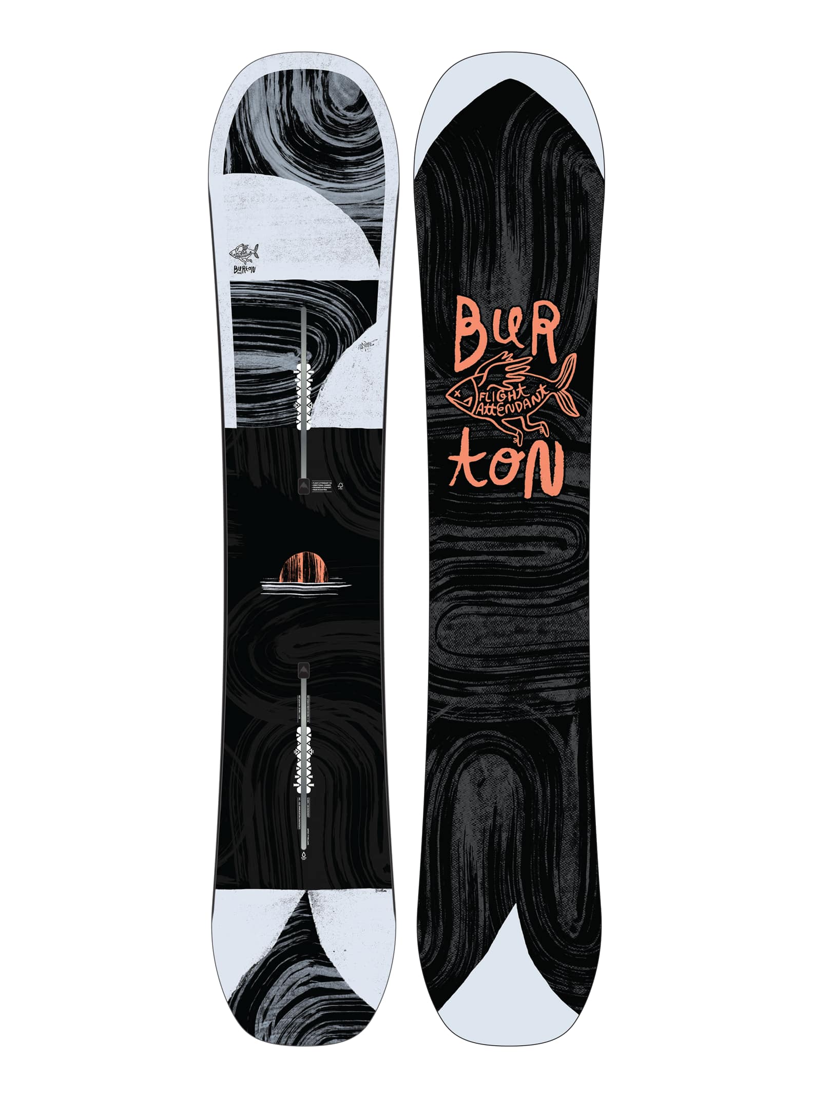 Ontslag Wolf in schaapskleren gans Men's Burton Flight Attendant Camber Snowboard | Burton.com Winter 2020 US