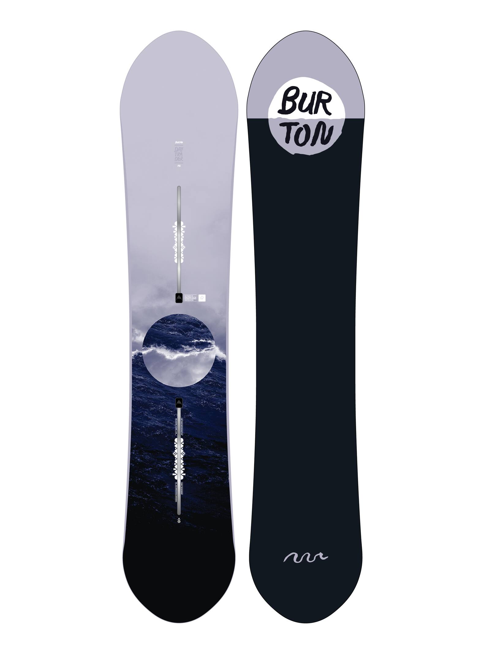 Burton  - Snowboard Day Trader Flat Top femme, 145