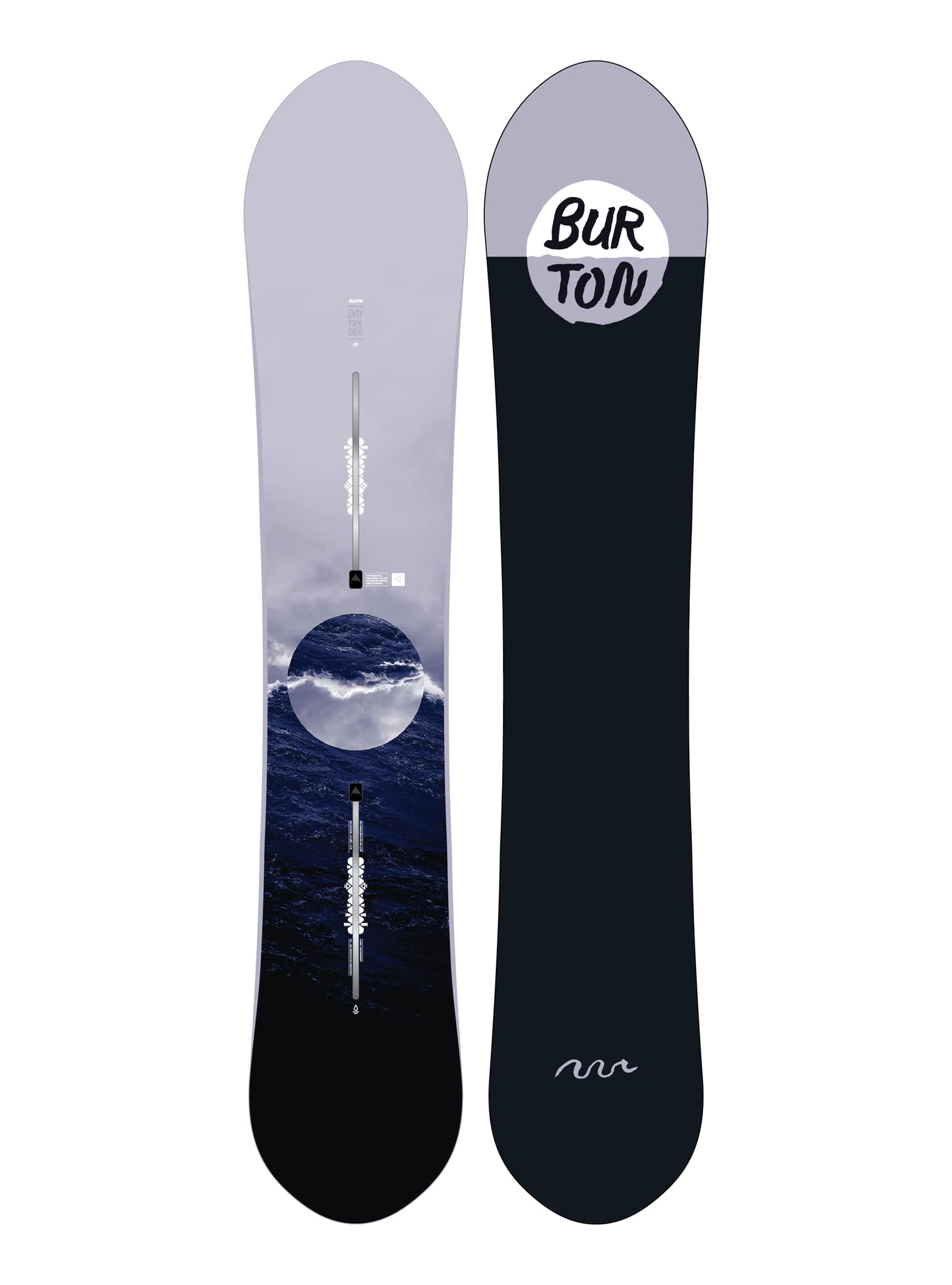 Burton  - Snowboard Day Trader Flat Top femme, 154