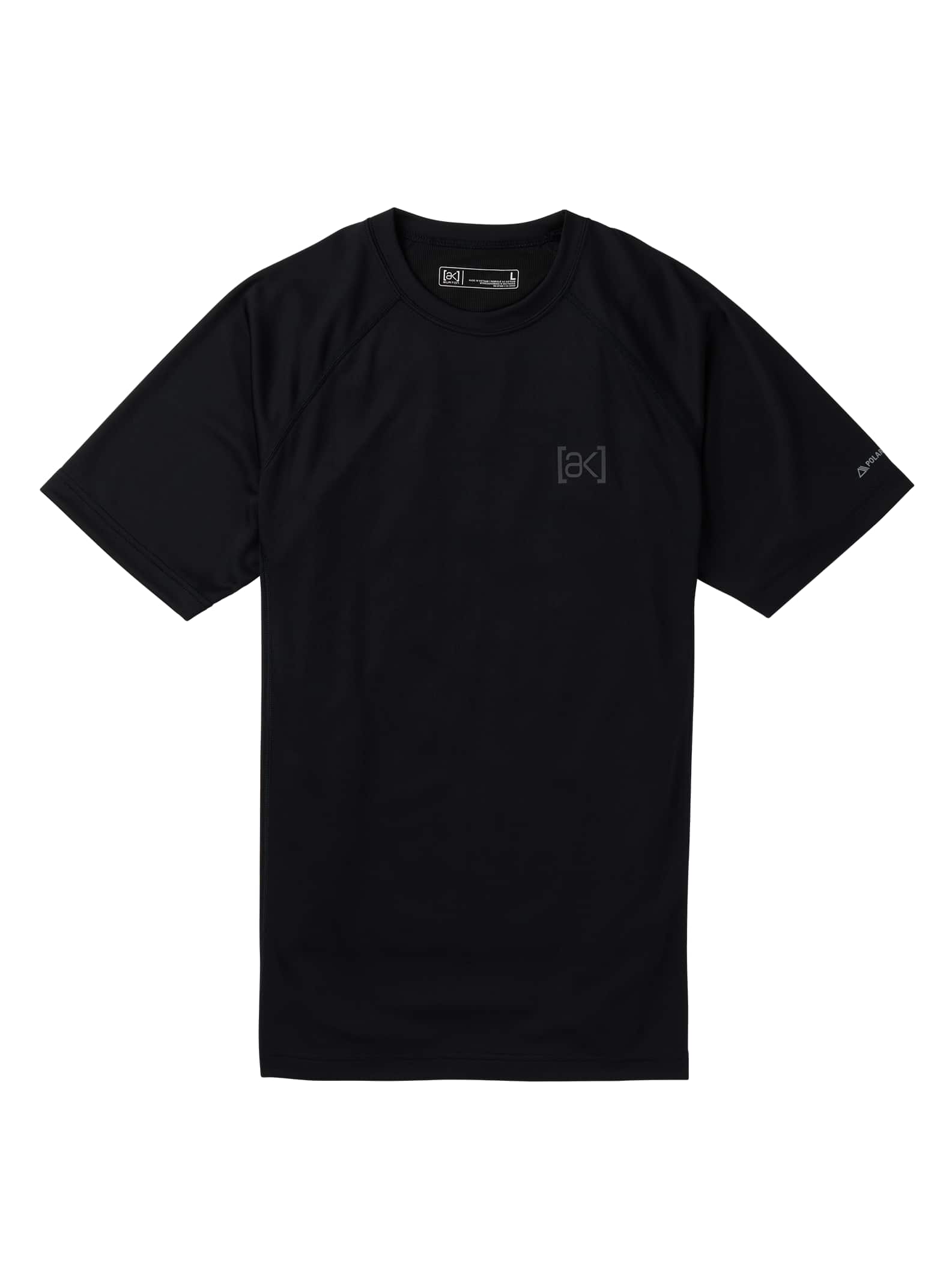 Burton  - T-shirt [ak] Power Grid® homme, True Black, L