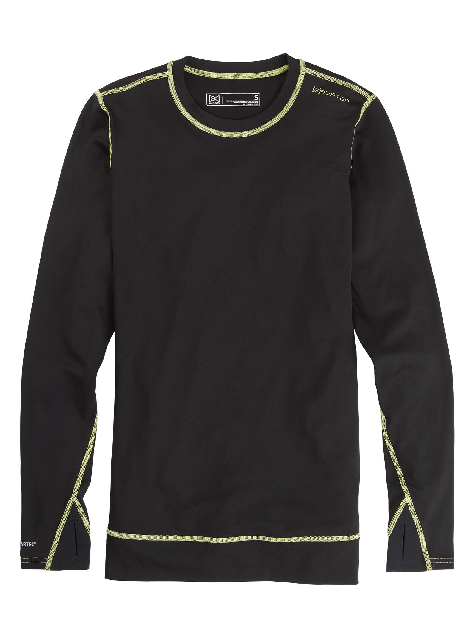 Burton  - Ras du cou sous-vêtement [ak] Power Stretch® femme, True Black, L