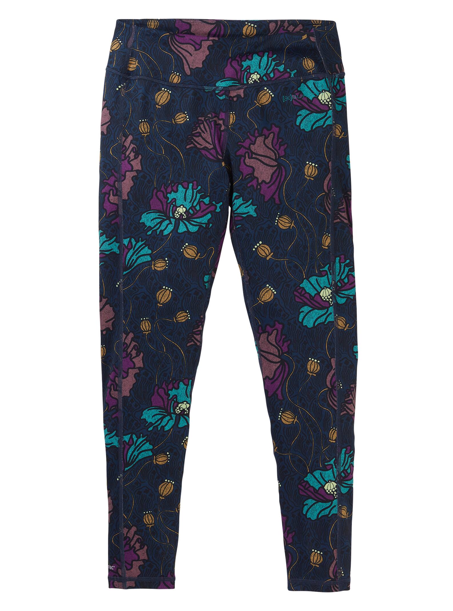 Burton  - Pantalon sous-vêtement [ak] Power Stretch® femme, Bona Flora, L