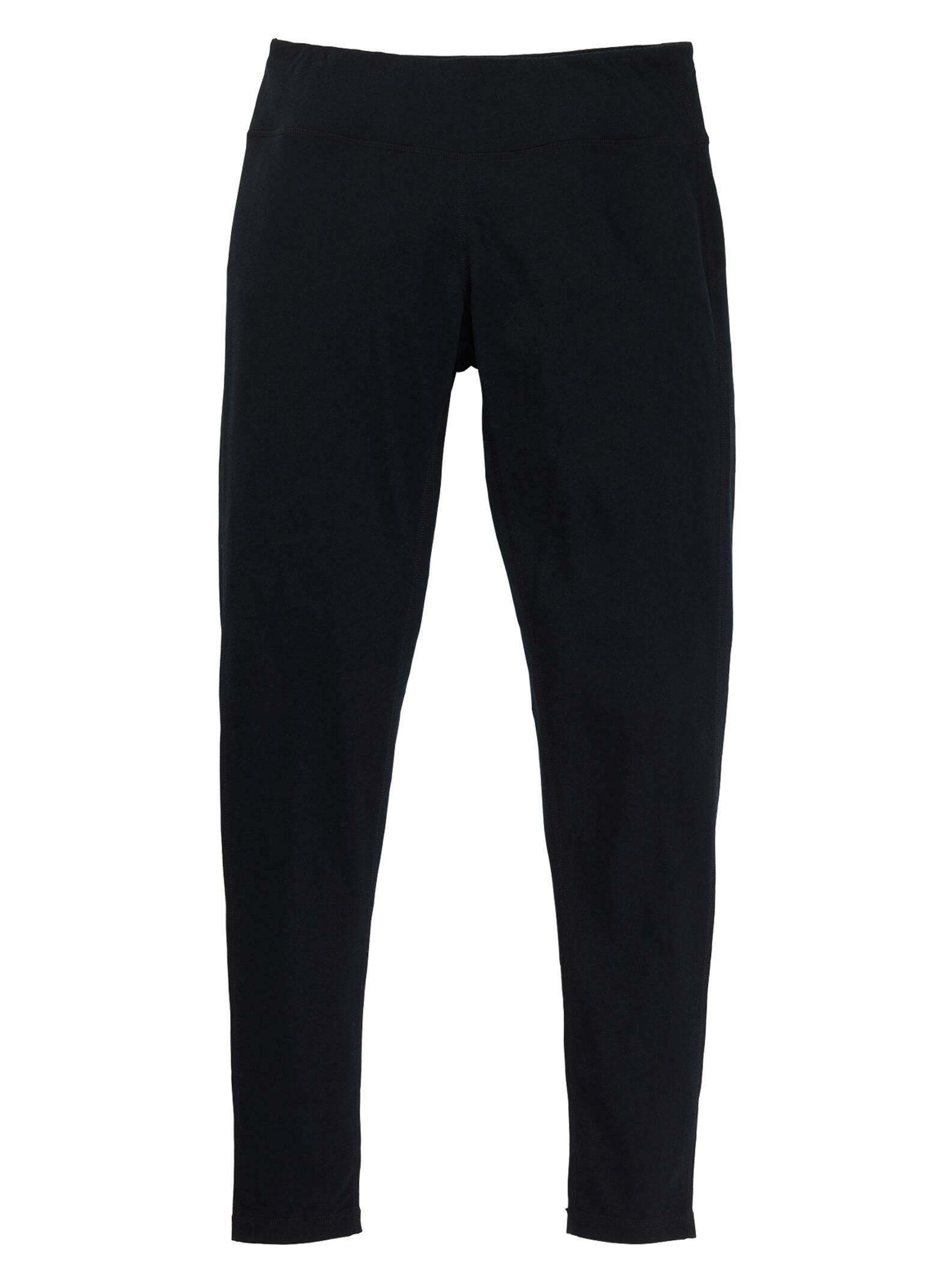 Burton  - Pantalon sous-vêtement intermédiaire en laine mérinos femme, True Black, L