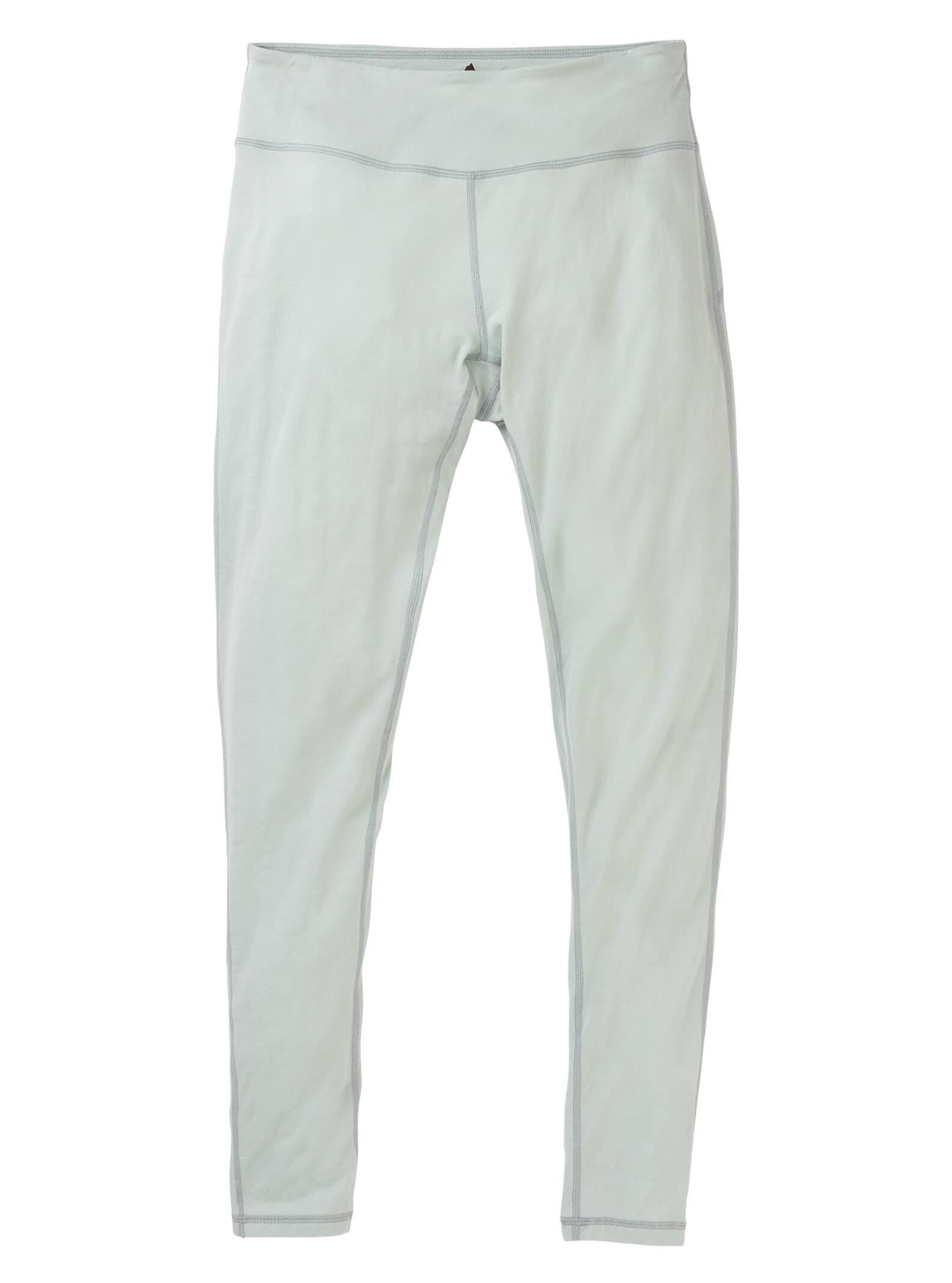 Burton  - Pantalon sous-vêtement intermédiaire en laine mérinos femme, Aqua Gray, S