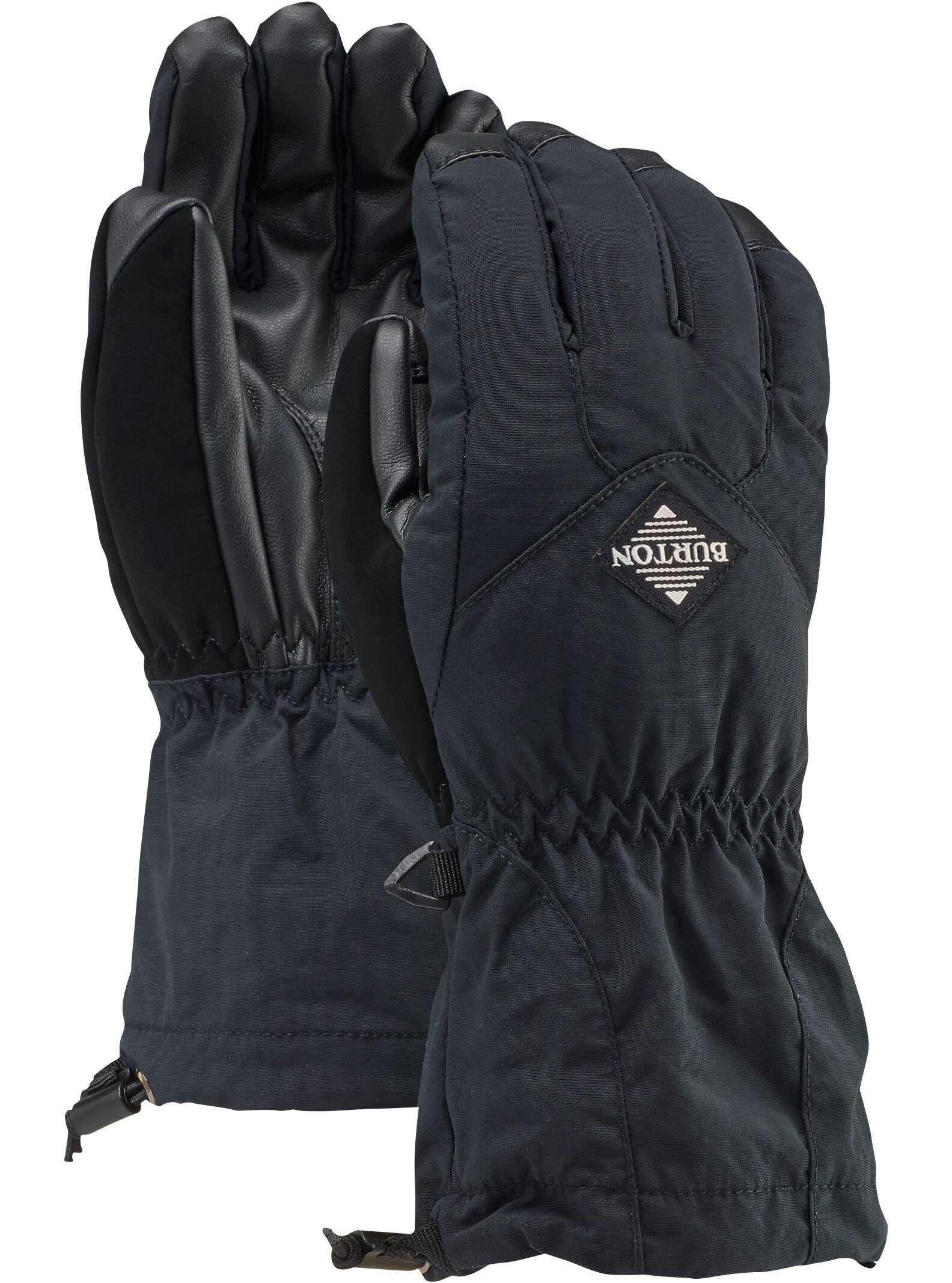 Burton - Gants Profile enfant, True Black, M