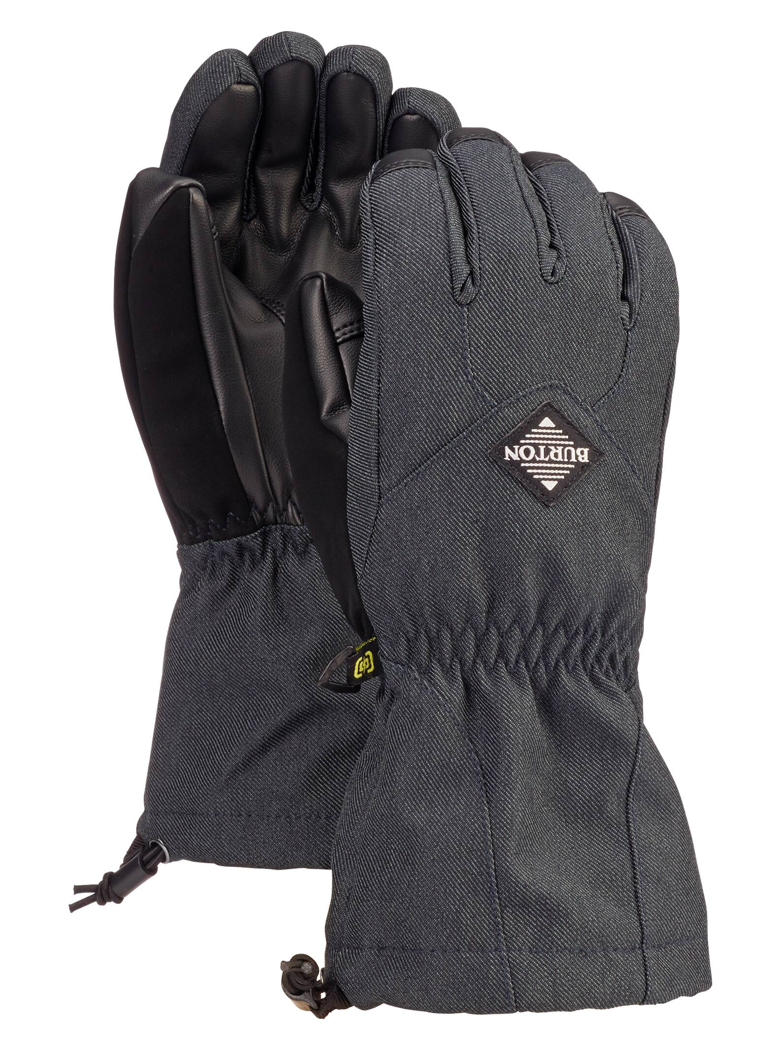 Burton - Gants Profile enfant, Black Denim, L