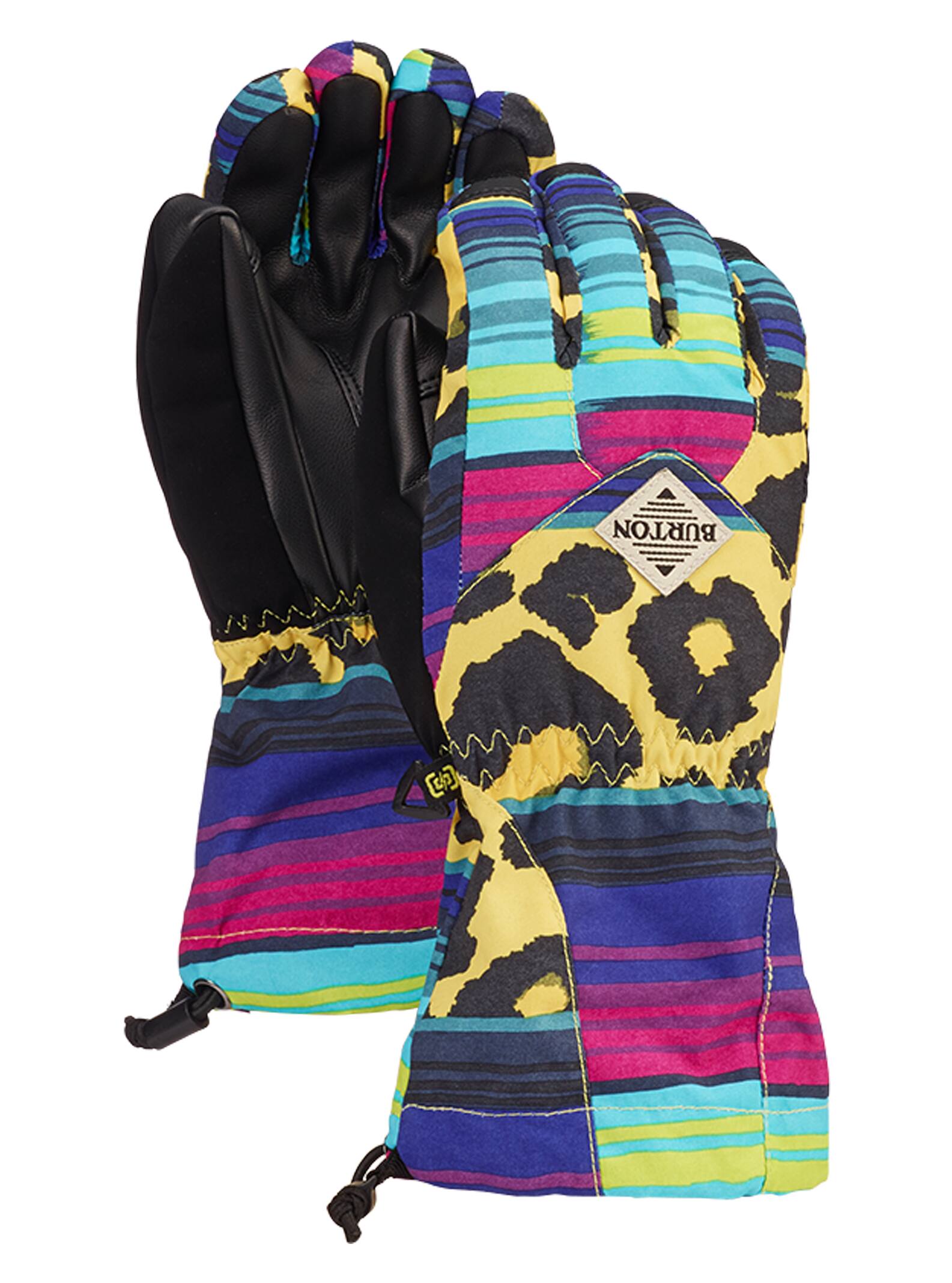Burton - Gants Profile enfant, Leopardy Cat, XL