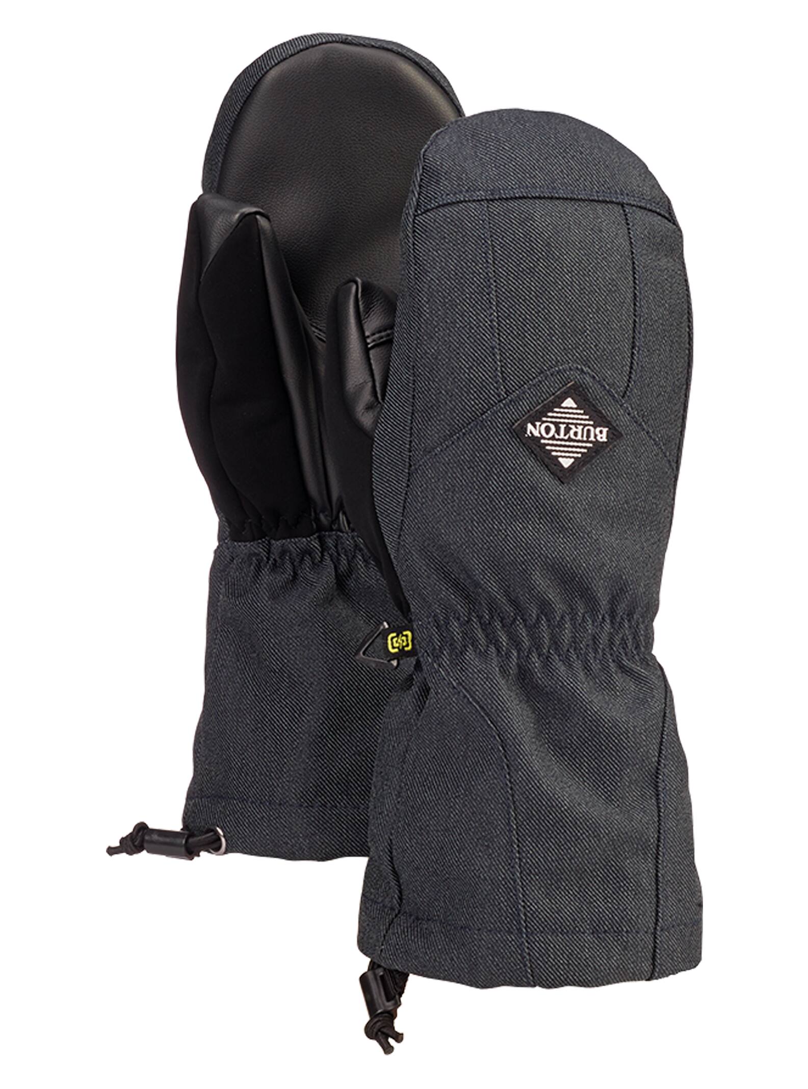 Burton - Moufles Profile enfant, Black Denim, M