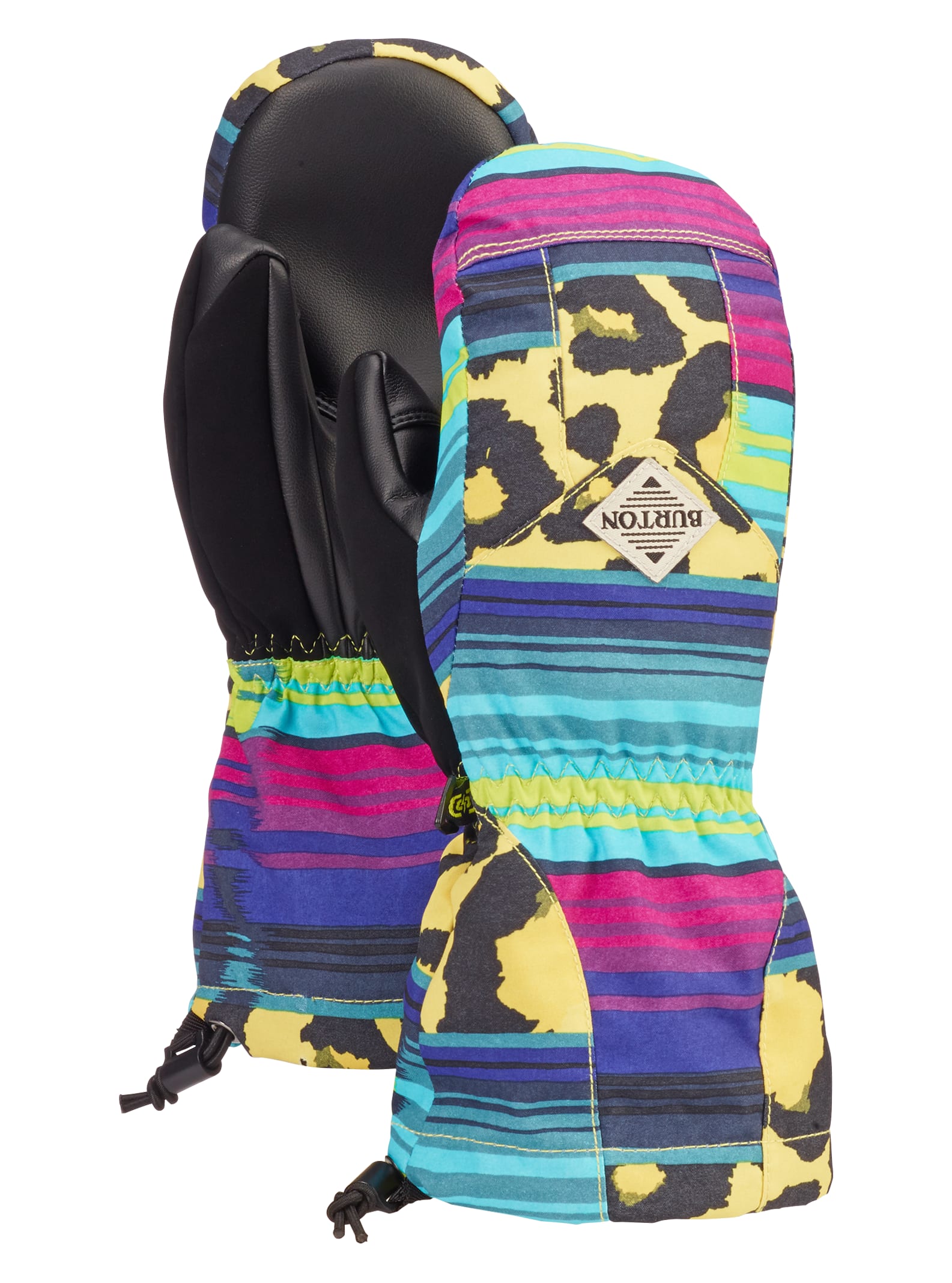 Burton - Moufles Profile enfant, Leopardy Cat, L