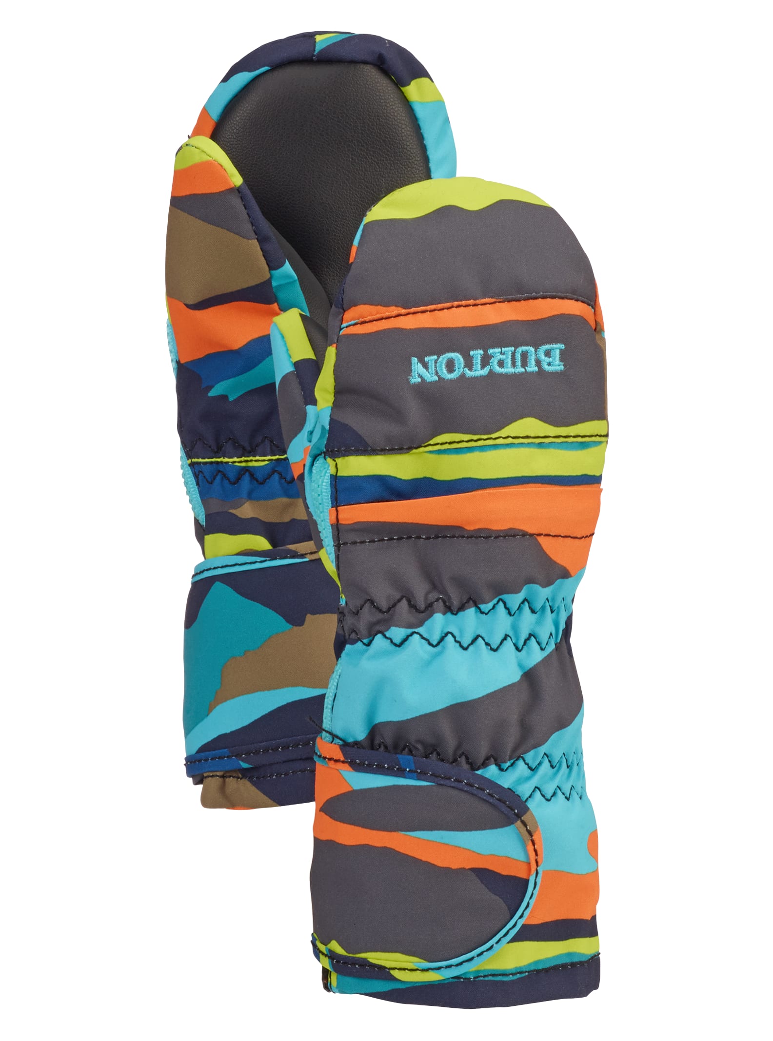 Burton - Moufles tout-petit, Summit Stripe, 2T