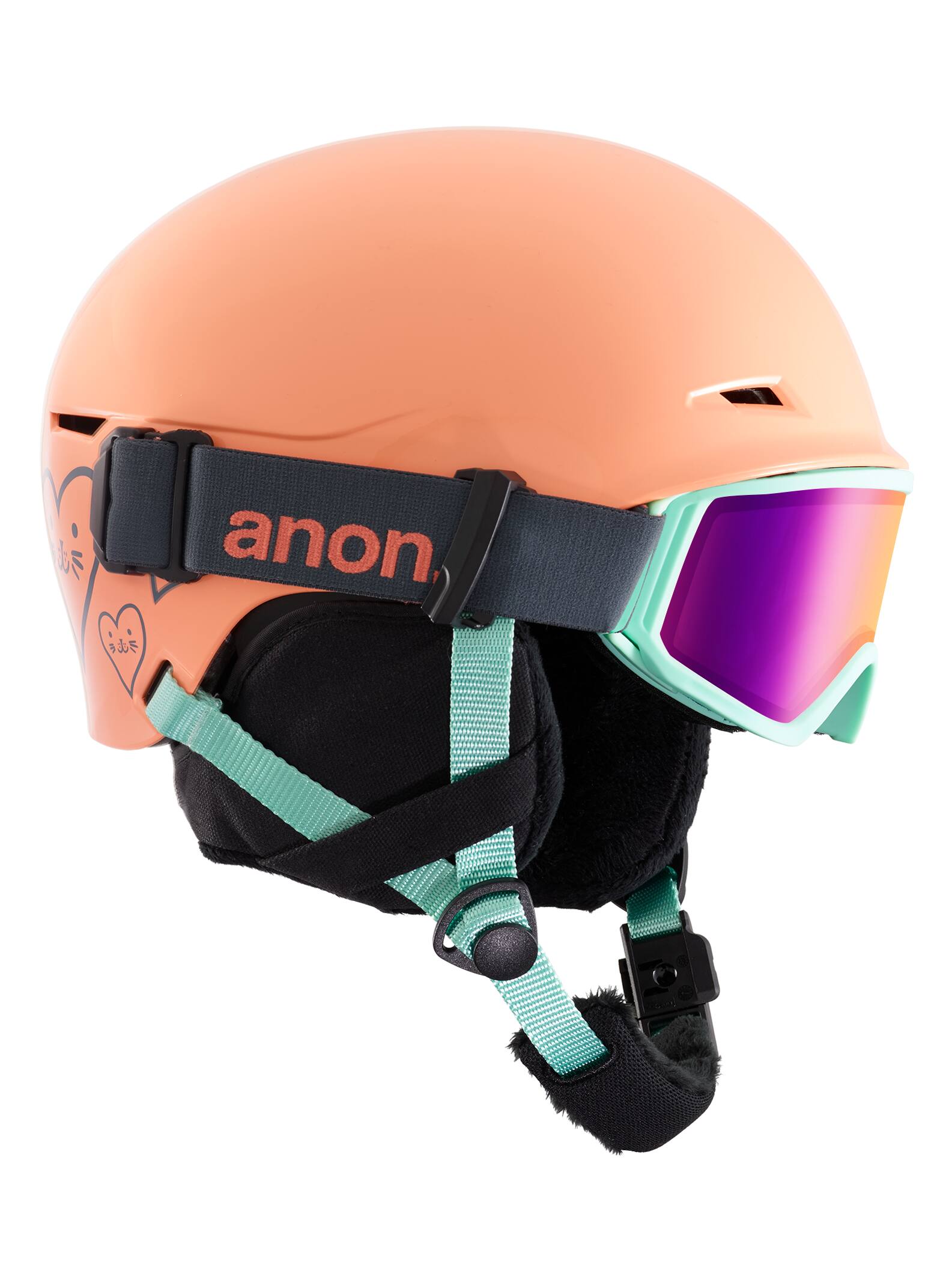 Burton Anon Helmet Size Chart