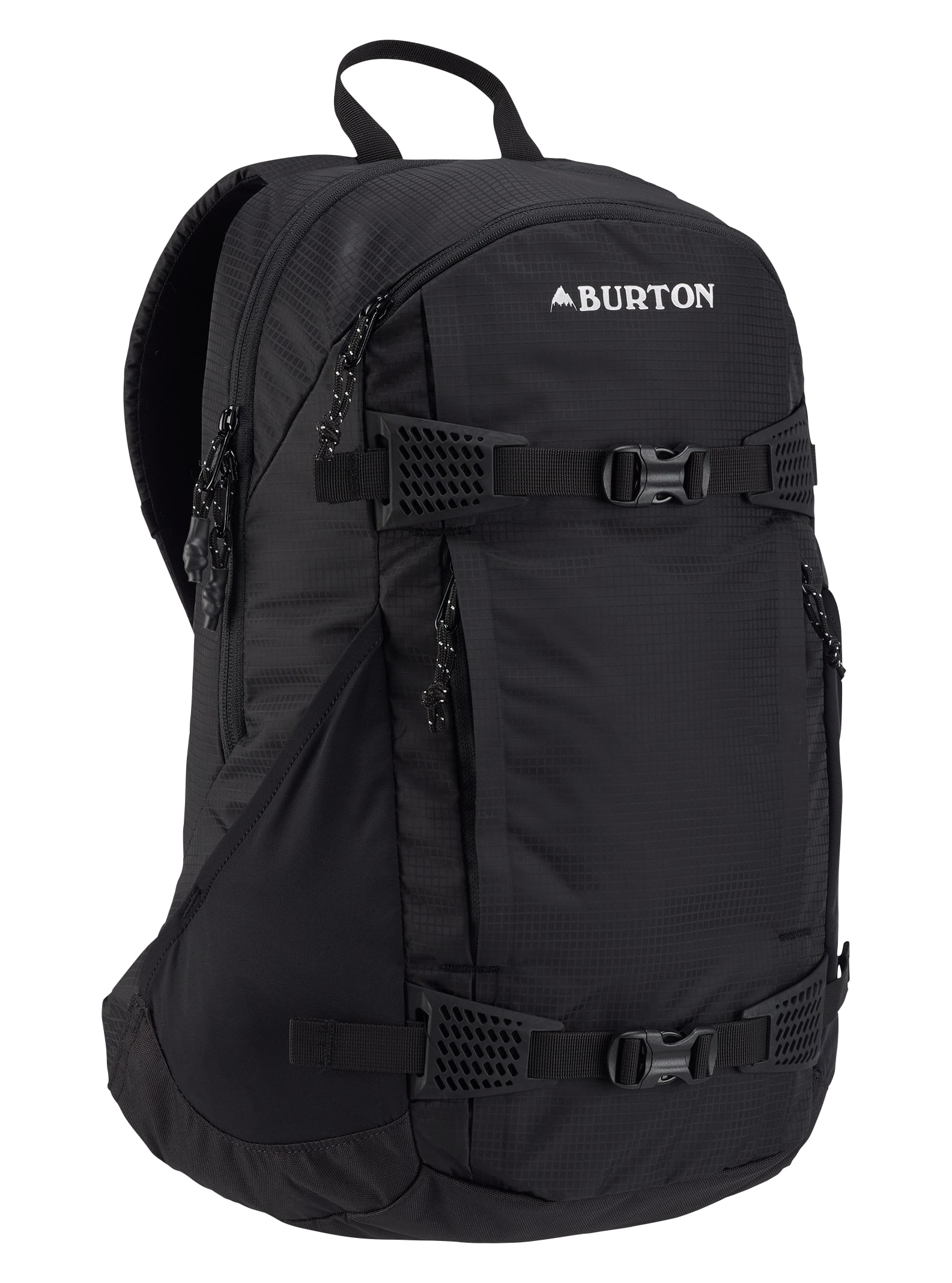 Burton - Sac à dos Day Hiker 25 L, True Black Ripstop