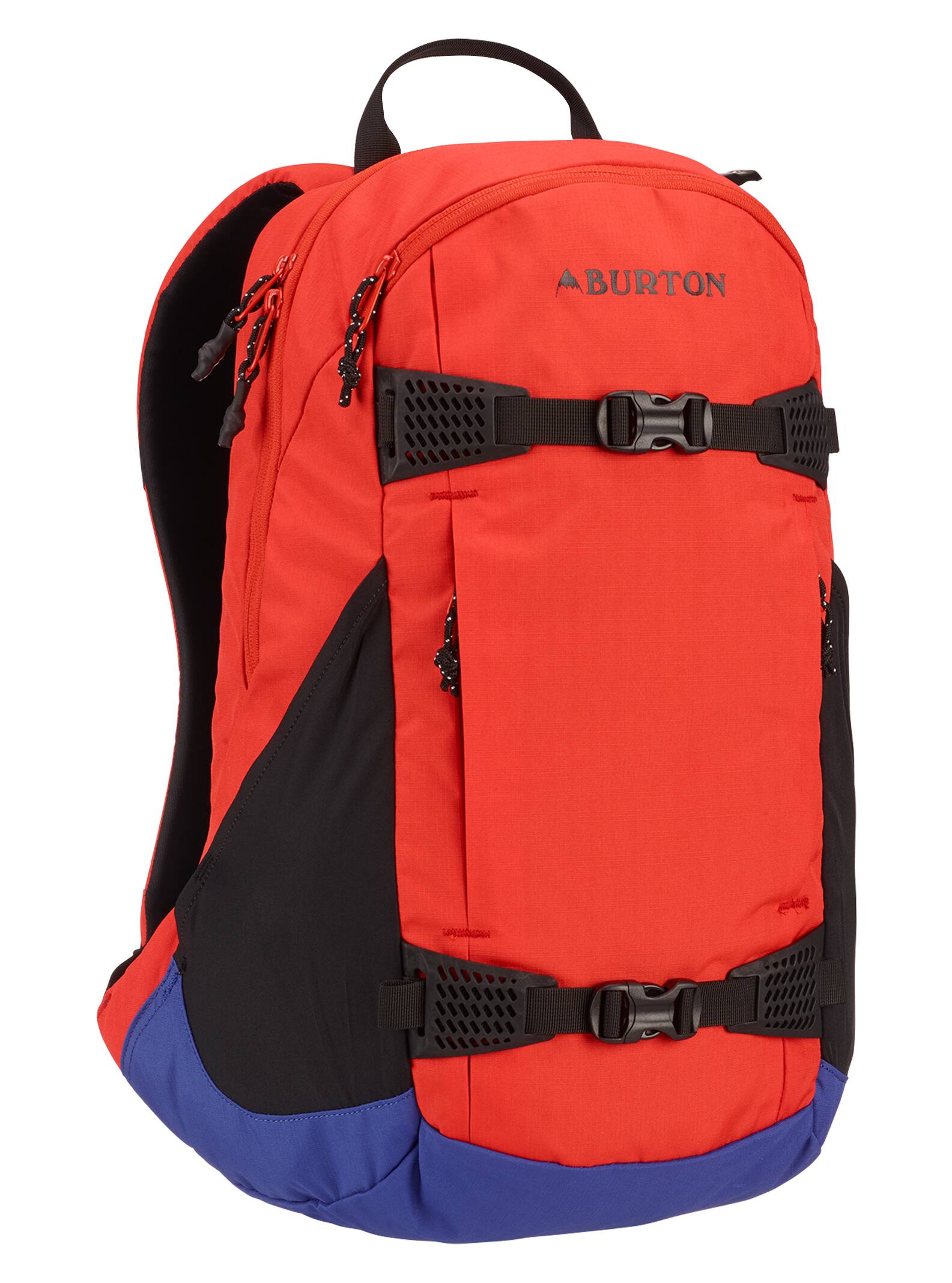 Burton - Sac à dos Day Hiker 25 L, Flame Scarlet Triple Ripstop