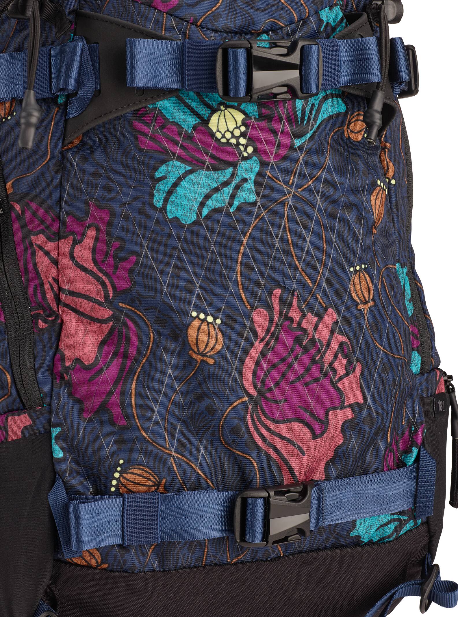 burton ak side country 18l backpack