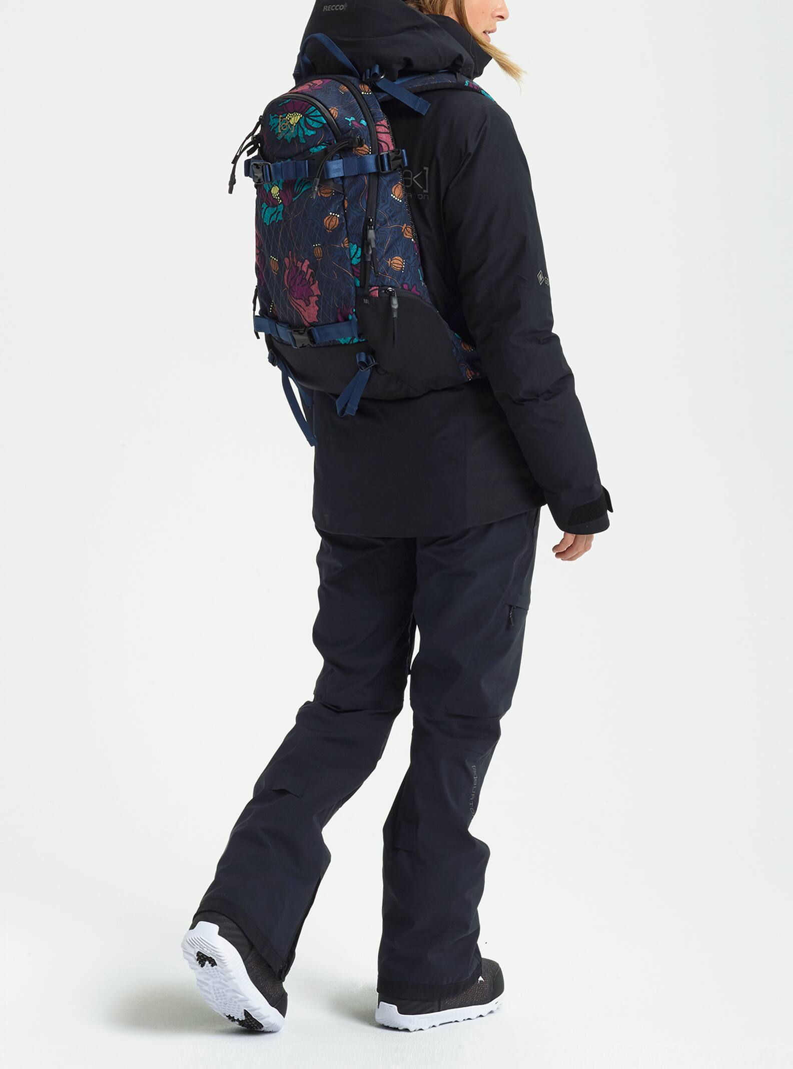 burton ak side country 18l backpack