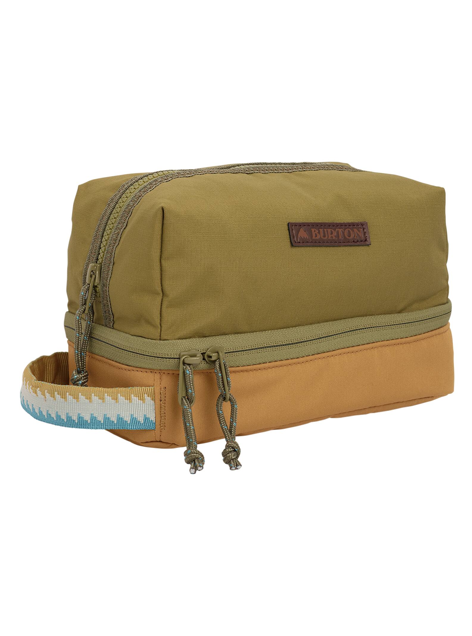 Burton - Trousse de toilette Low Maintenance Kit, Martini Olive Triple Ripstop
