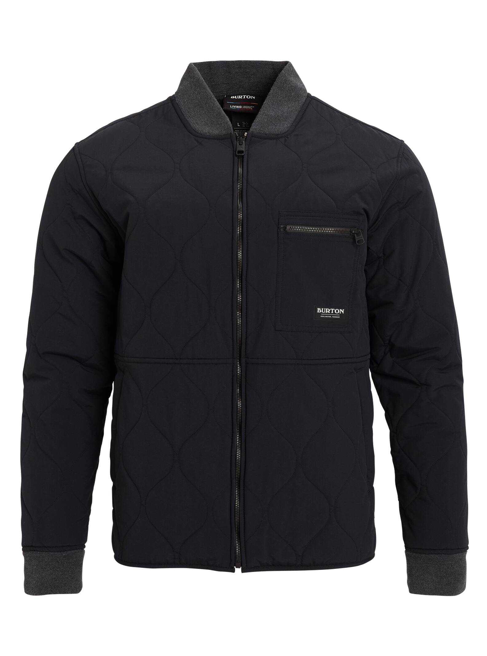 Burton - Veste Mallet homme, True Black, XS