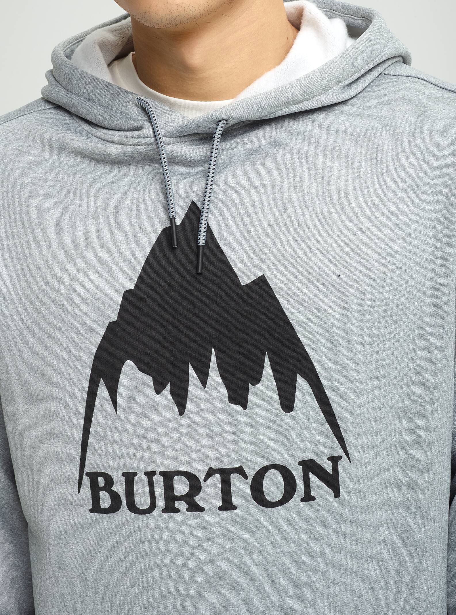 burton pullover hoodie