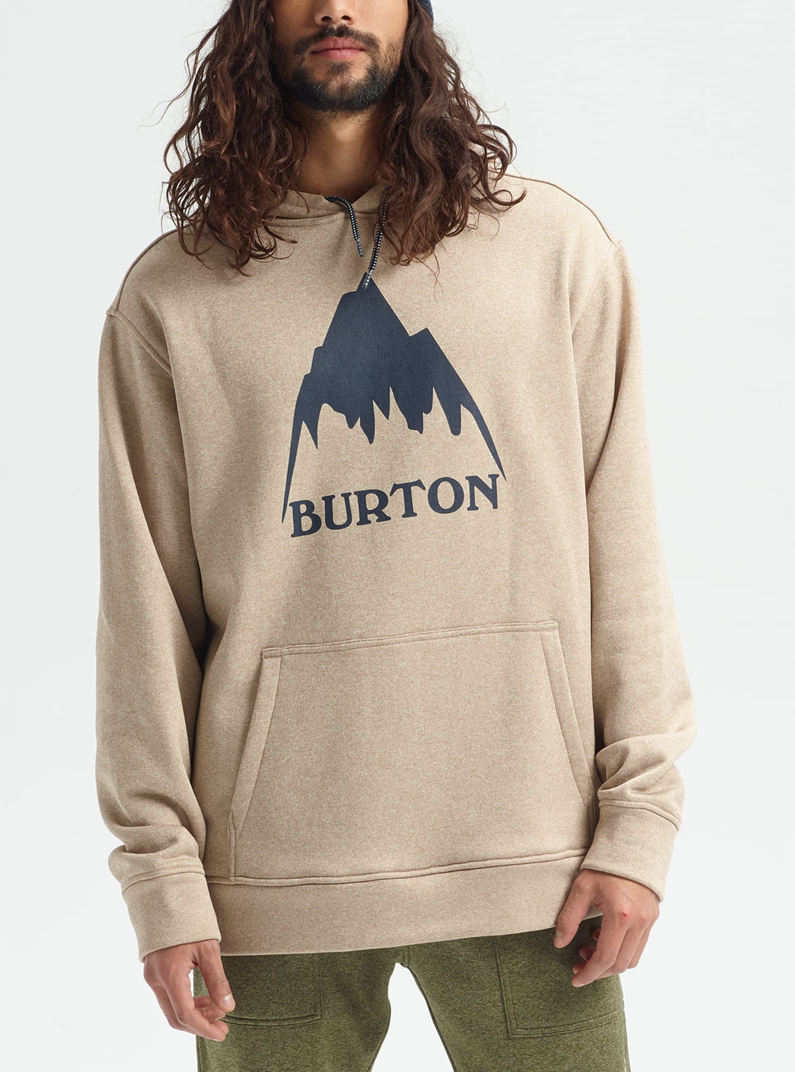 burton oak pullover