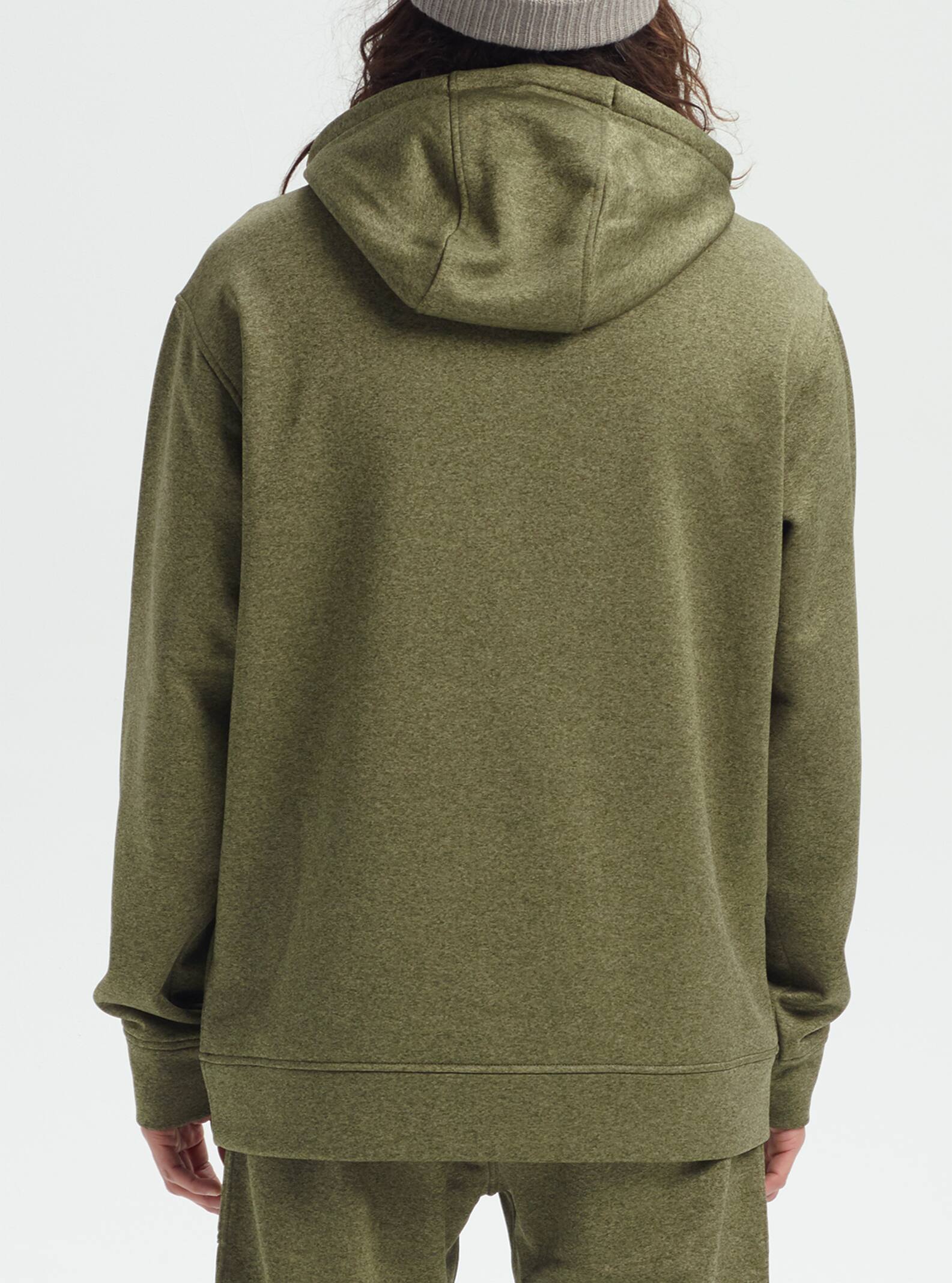 burton men's oak pullover moletom com capuz
