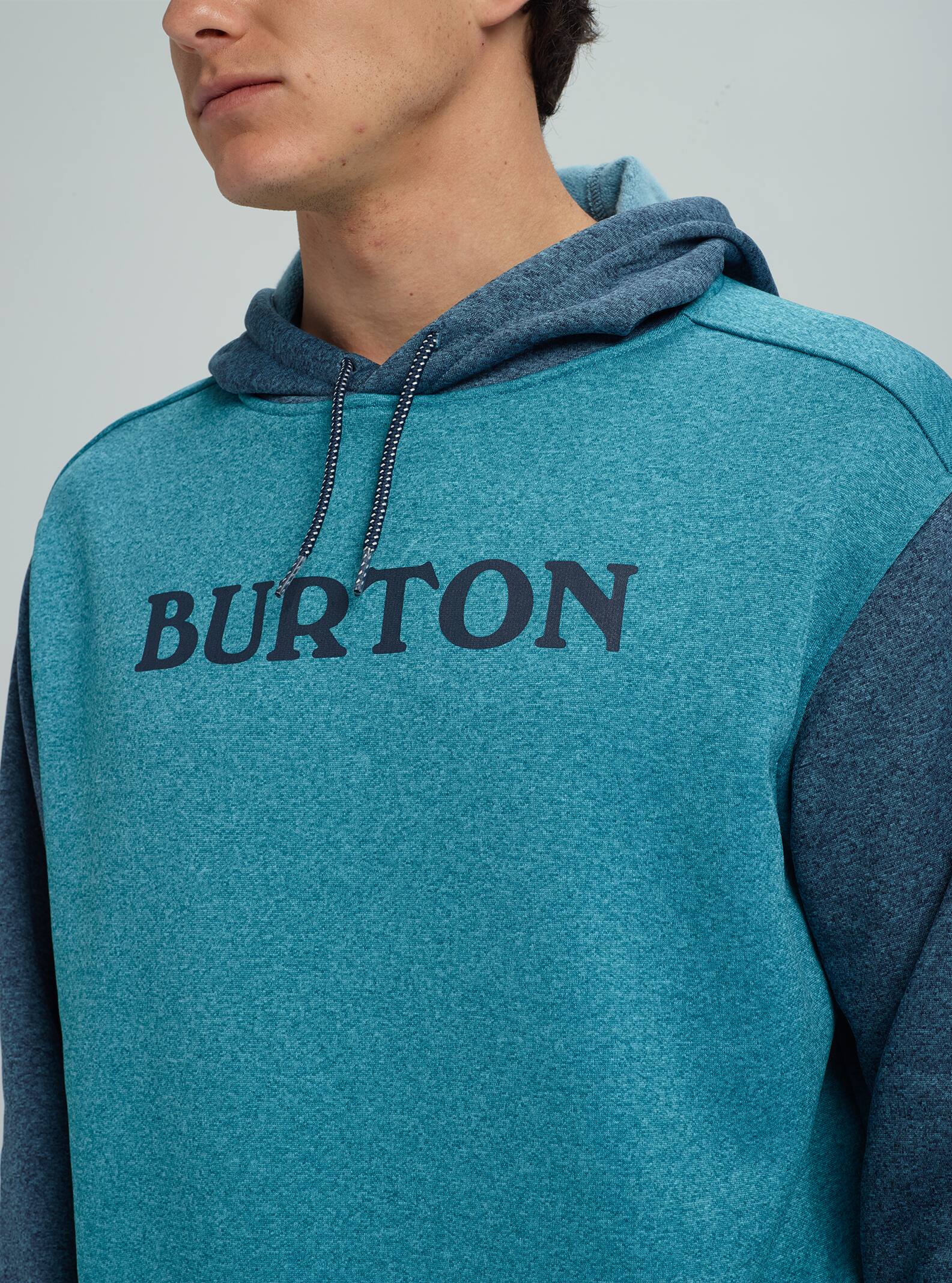men's burton oak pullover hoodie