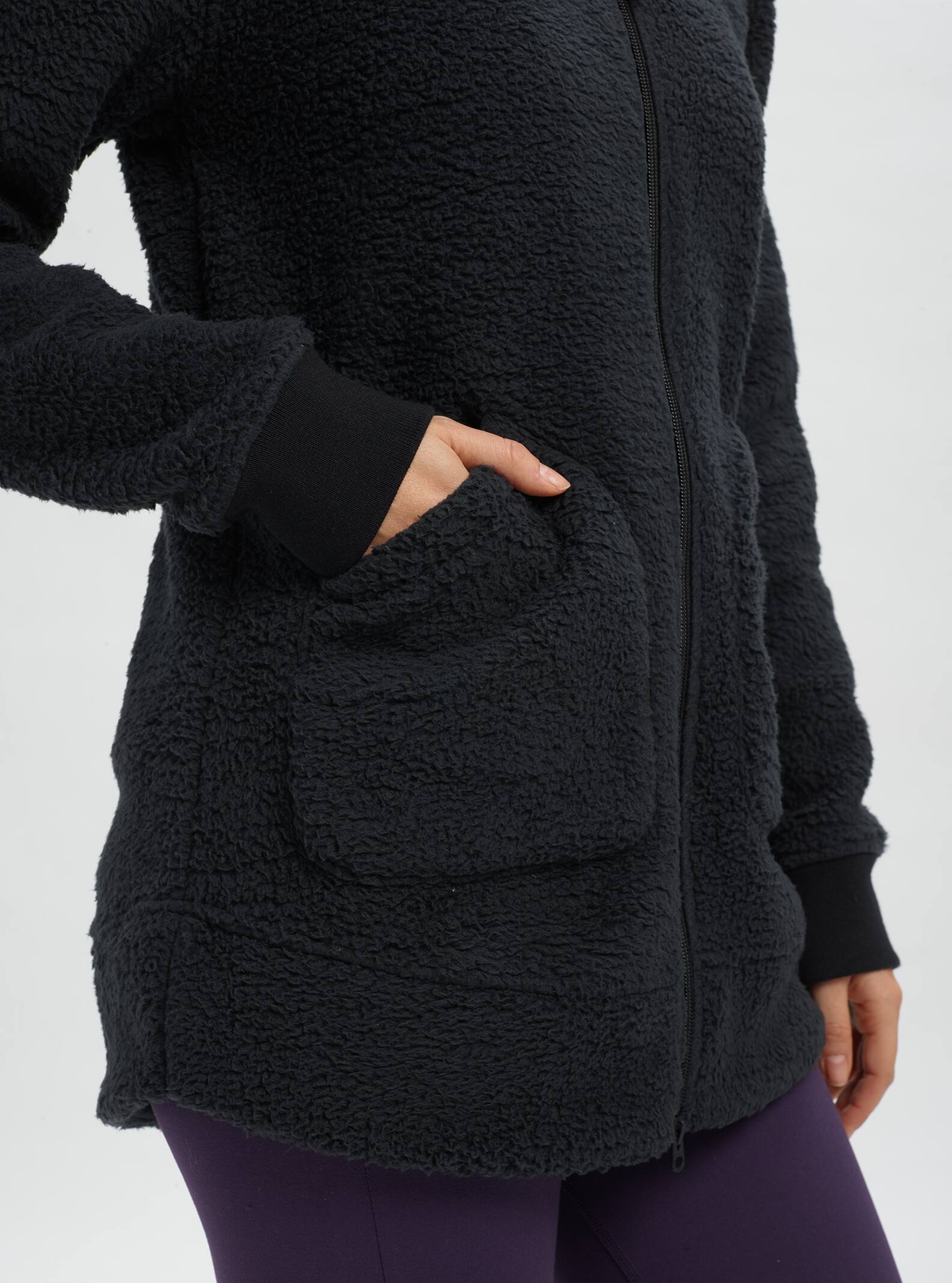 burton minxy fleece