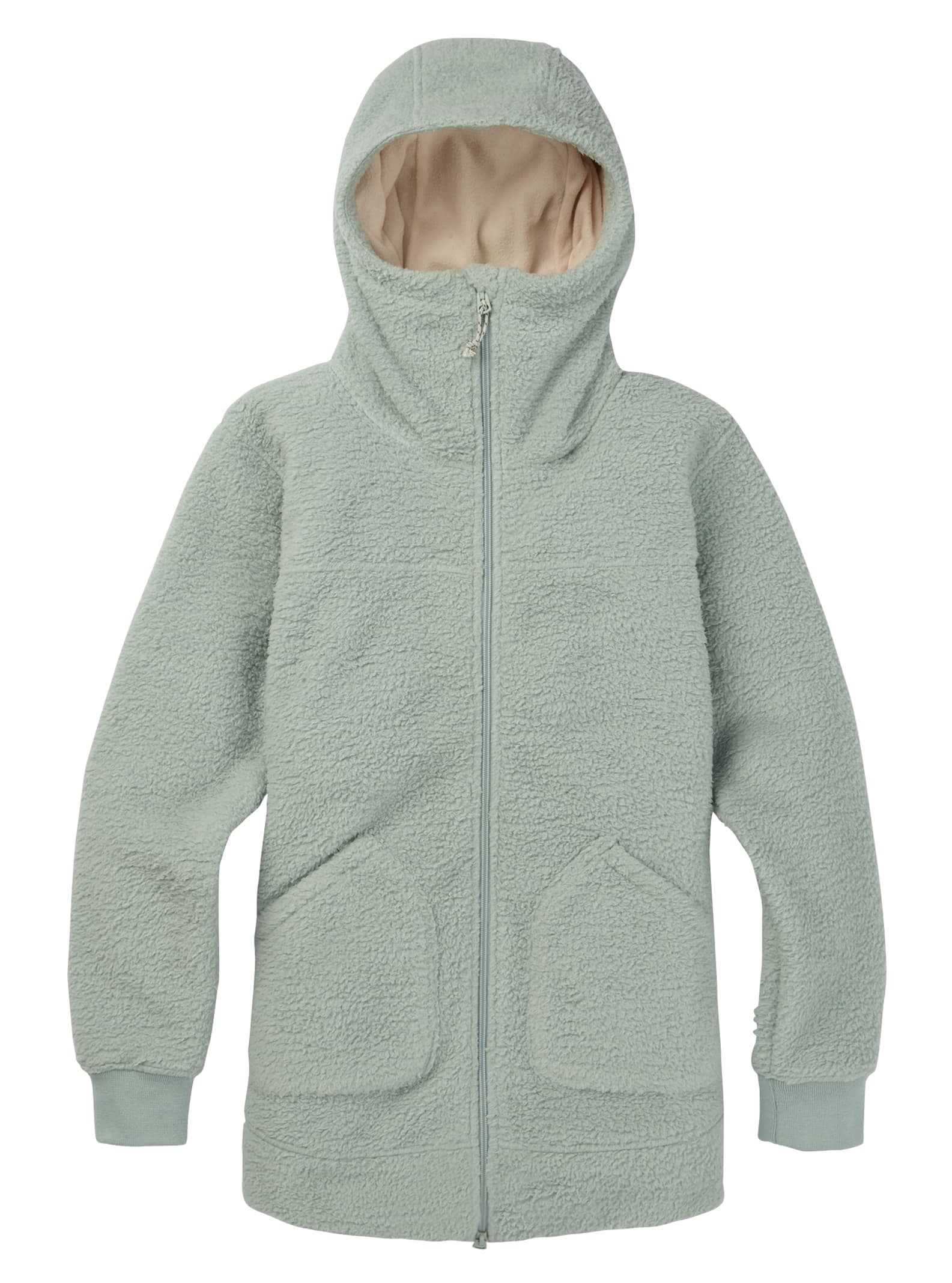 Burton – Polaire Minxy femme, Aqua Gray Sherpa, XS