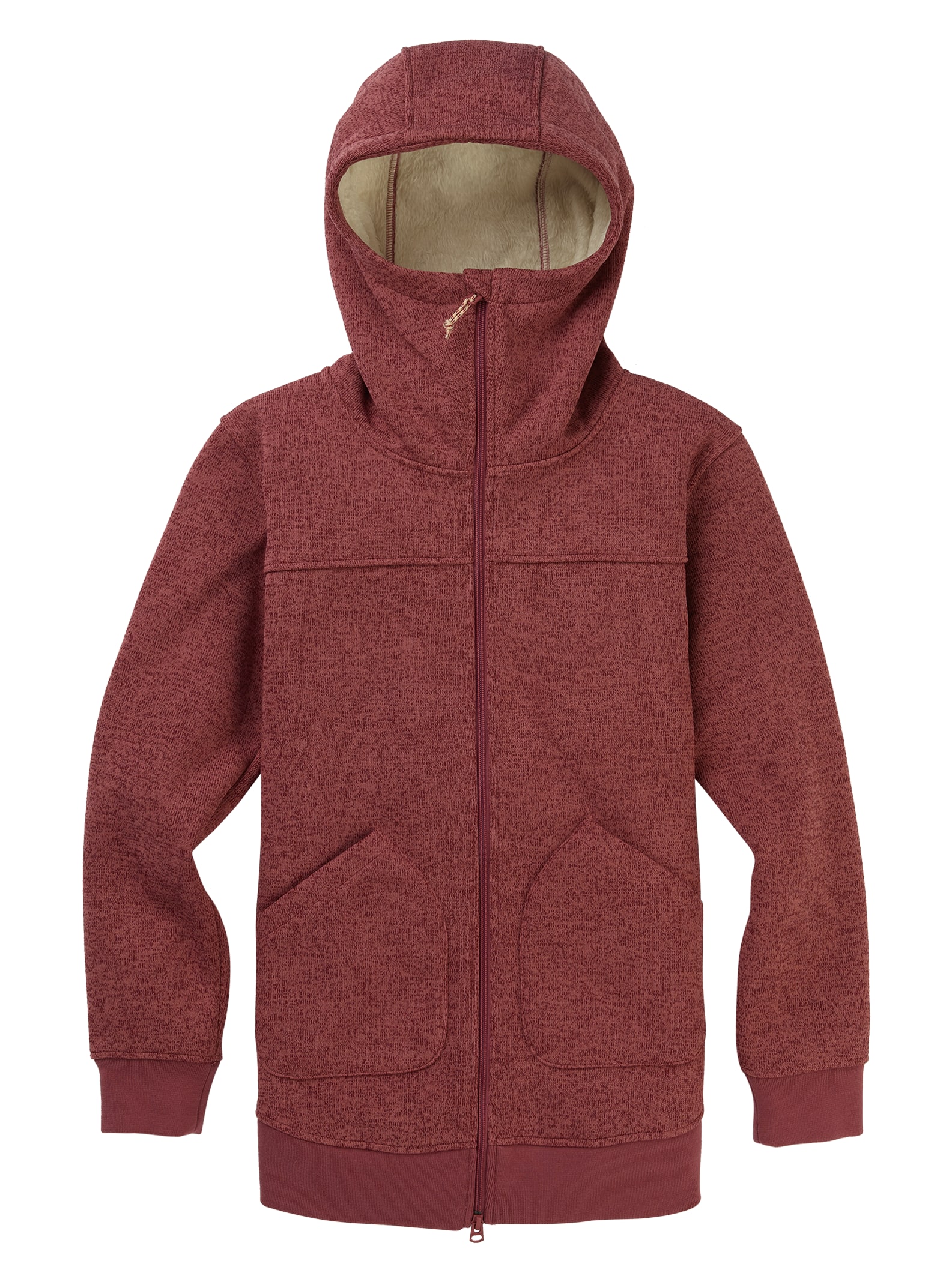 Burton – Polaire Minxy femme, Rose Brown Heather, M