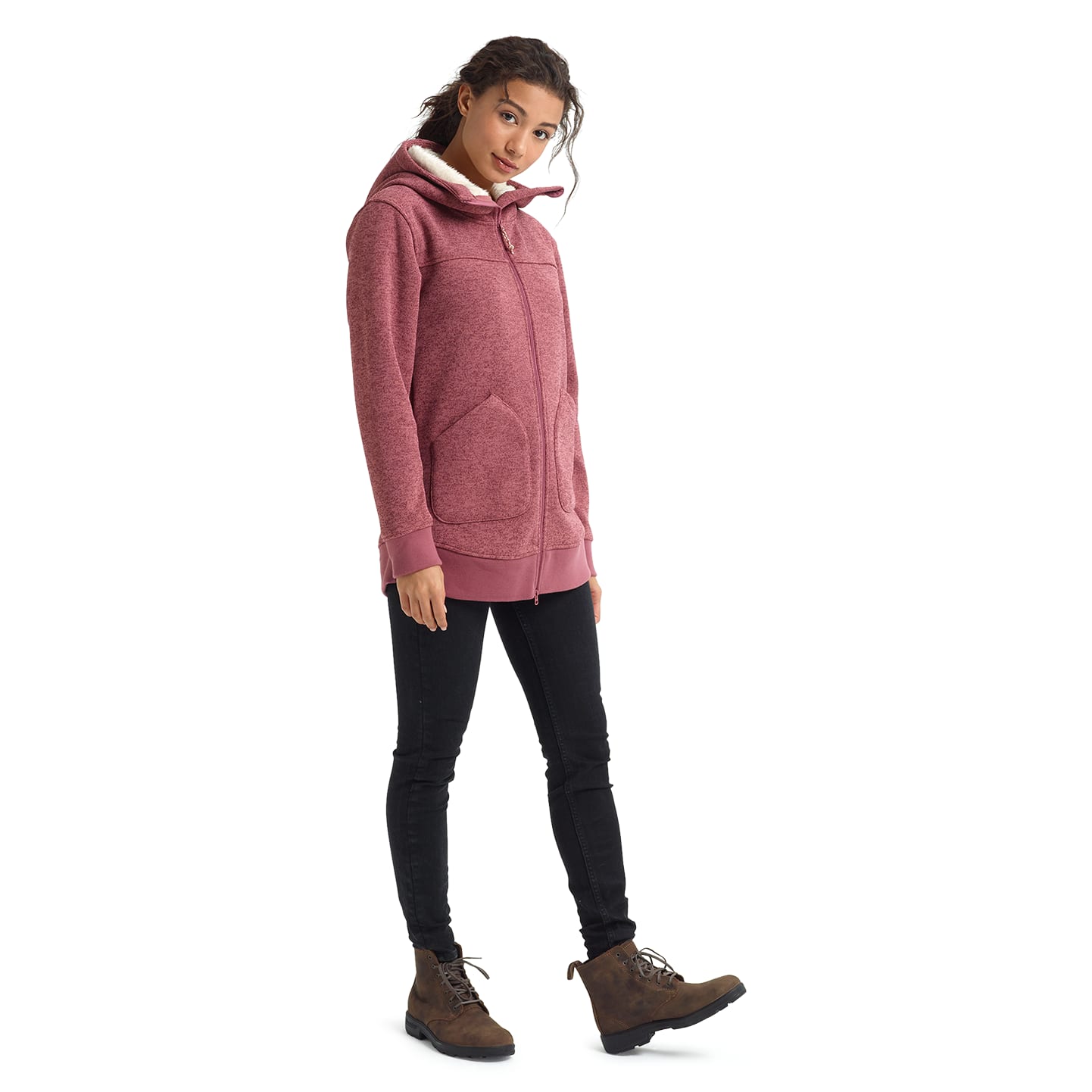 burton minxy fleece