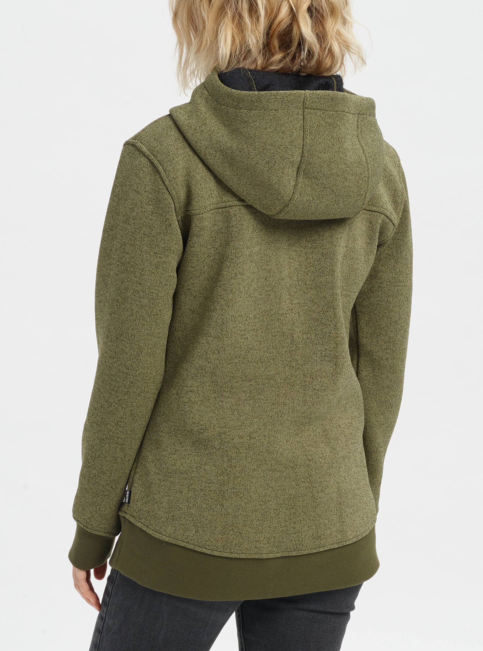 burton minxy fleece