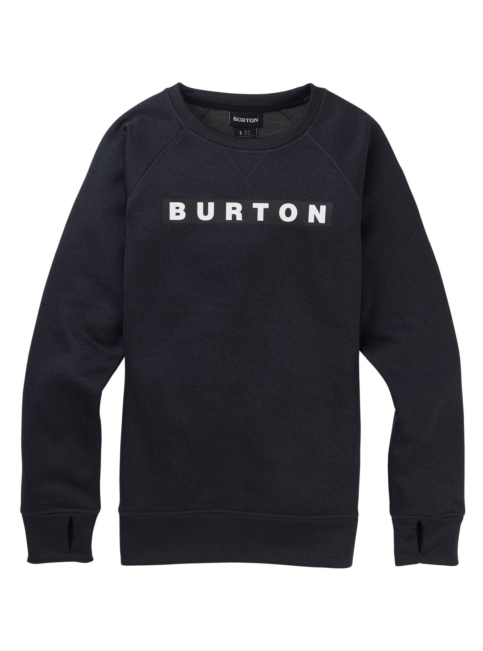 Burton - Ras du cou Oak femme, True Black Heather, M