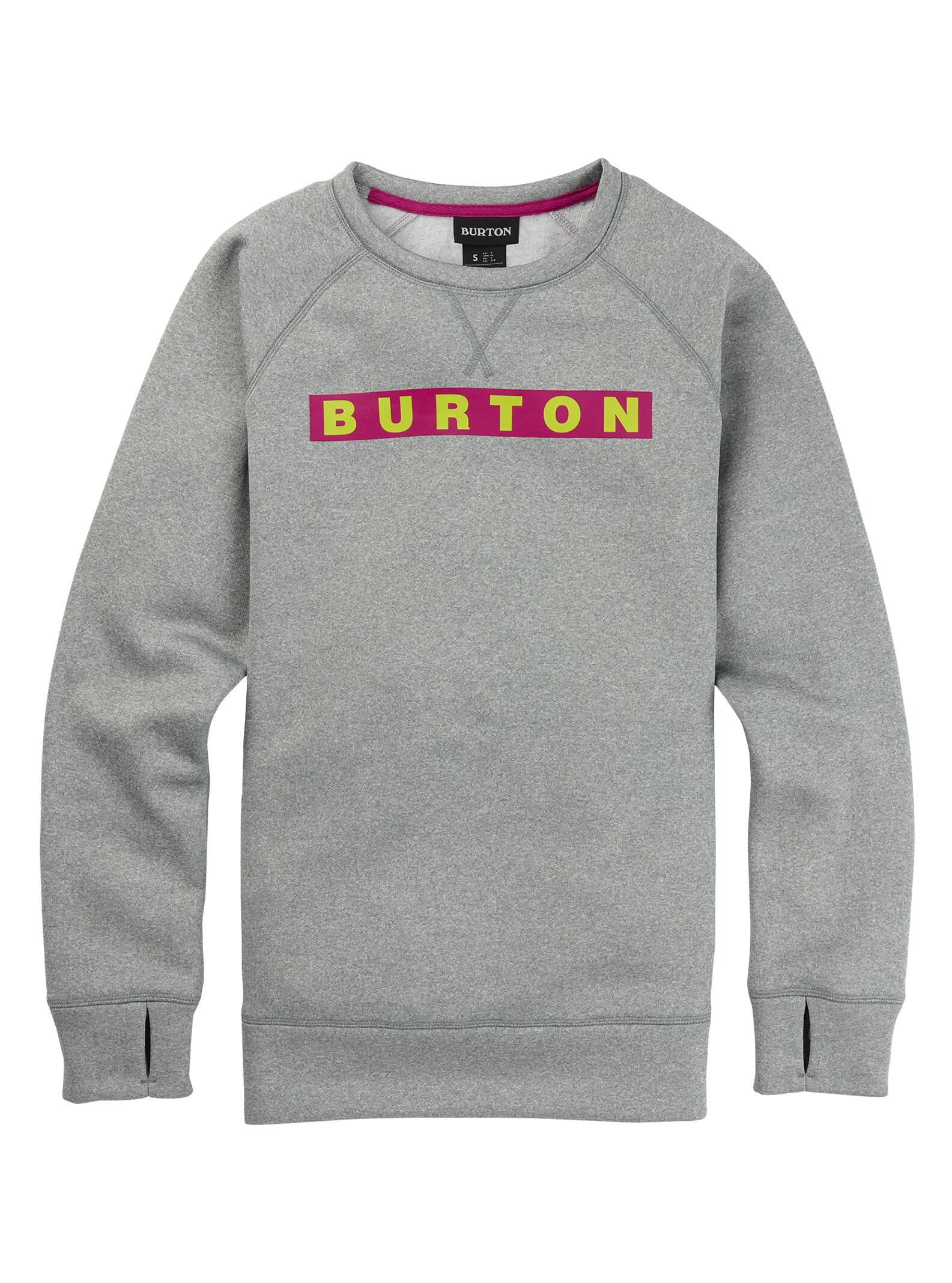 Burton - Ras du cou Oak femme, Gray Heather, L