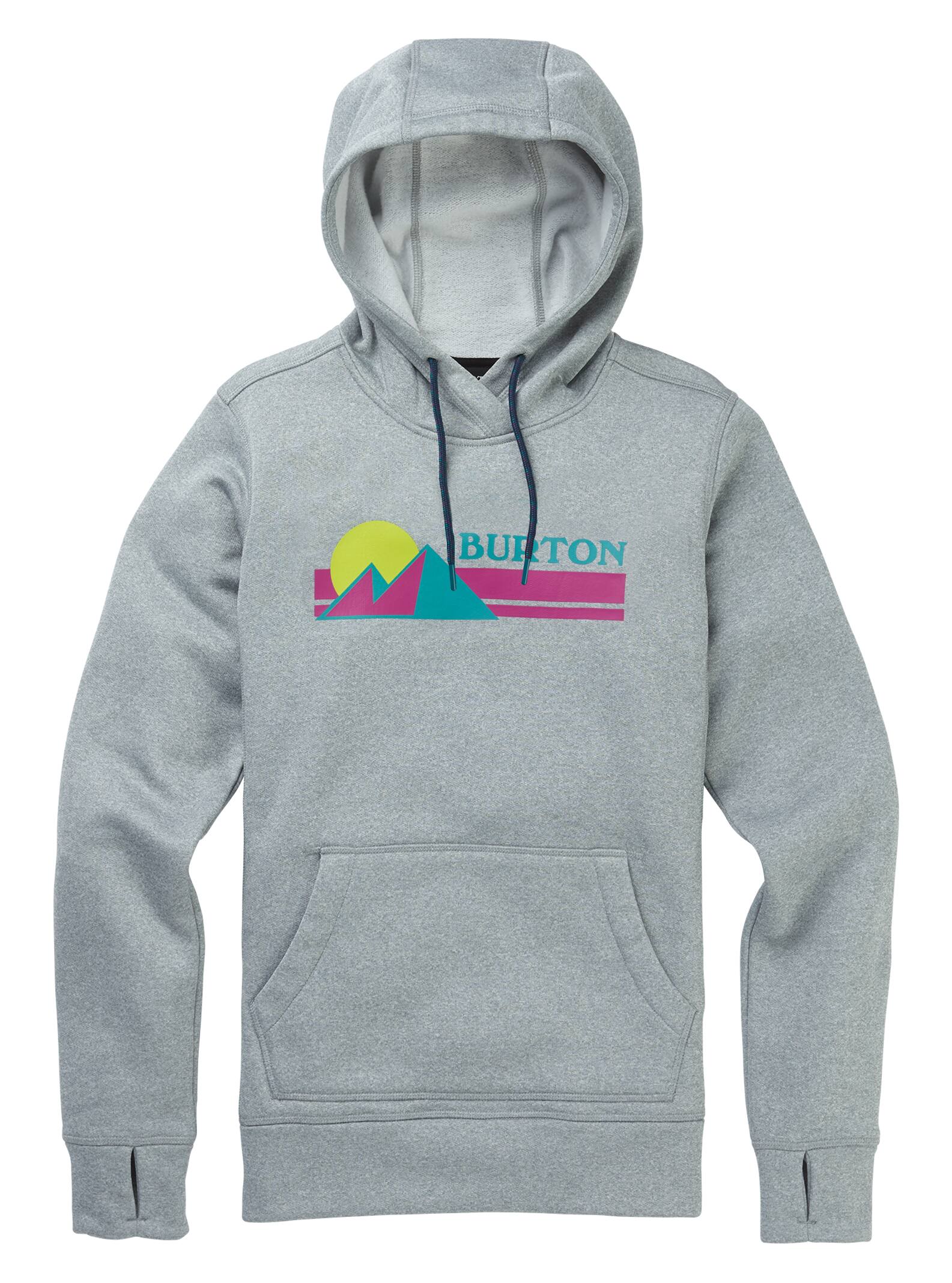 Burton - Sweat à capuche Oak femme, Gray Heather, L