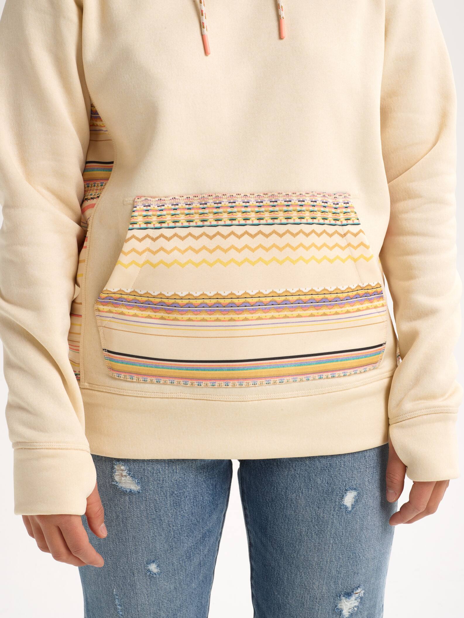 burton women's oak pullover hoodie