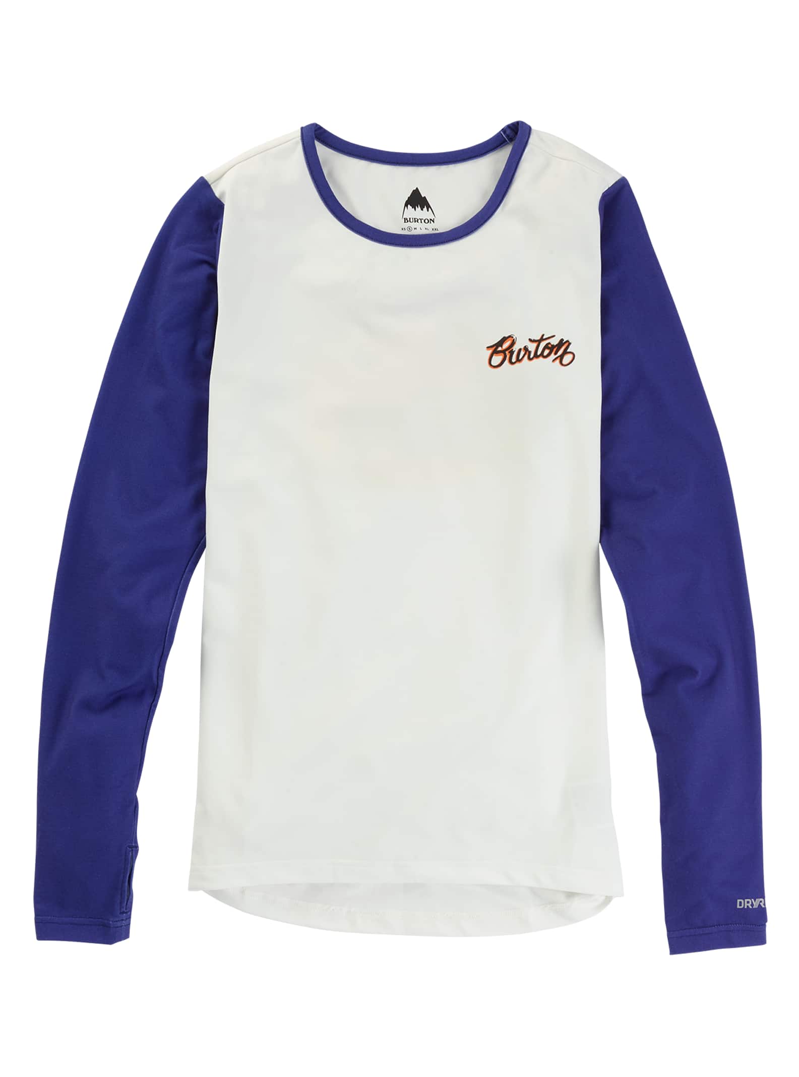 Burton  - T-shirt tech sous-vêtement femme, Stout White, L