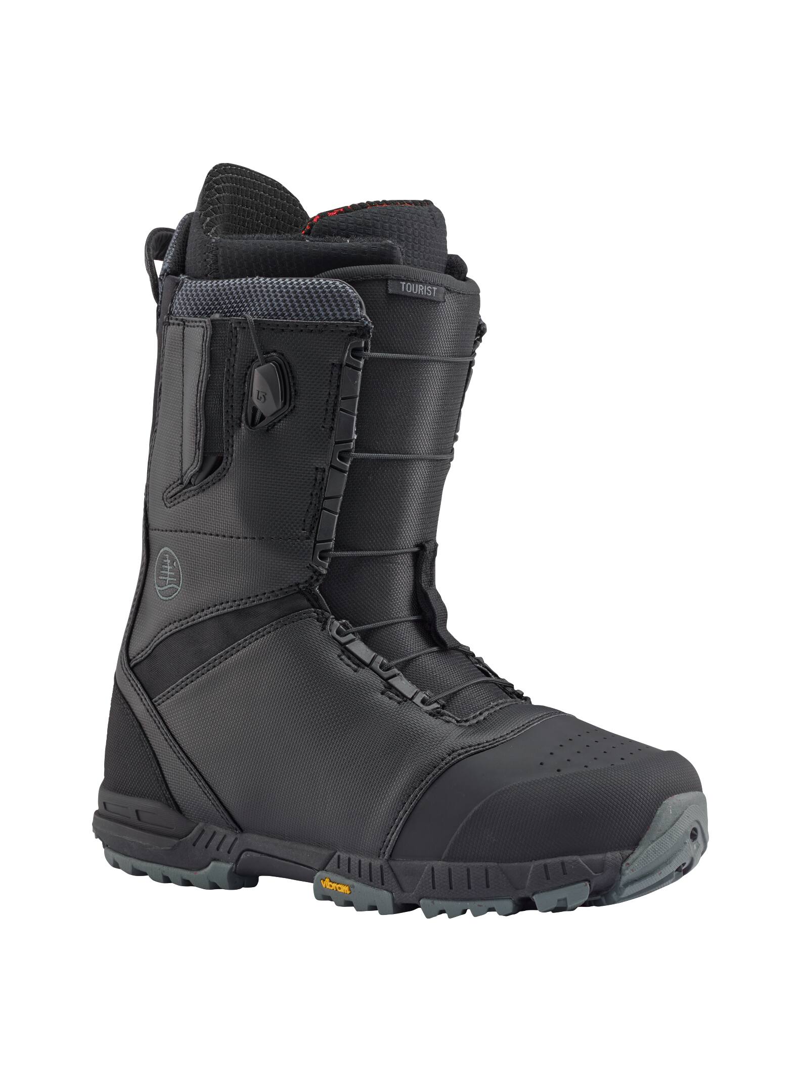 Burton - Boots de snowboard Tourist homme, Black, 10